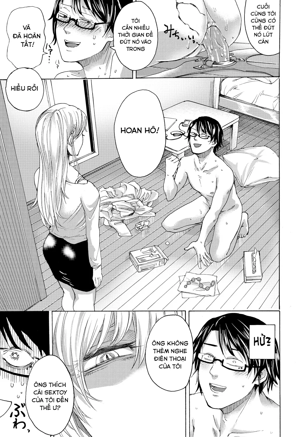 HentaiVN.net - Ảnh 9 - Do S Jyoshiryoku - Chap 2