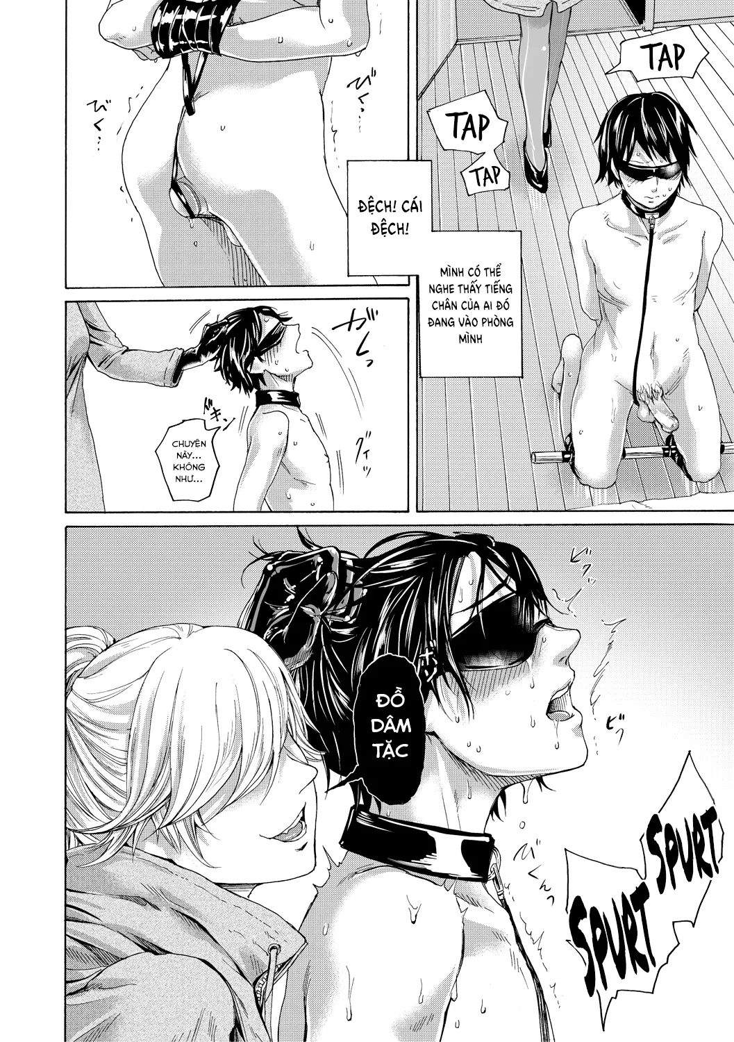 HentaiVN.net - Ảnh 11 - Do S Jyoshiryoku - Chap 2