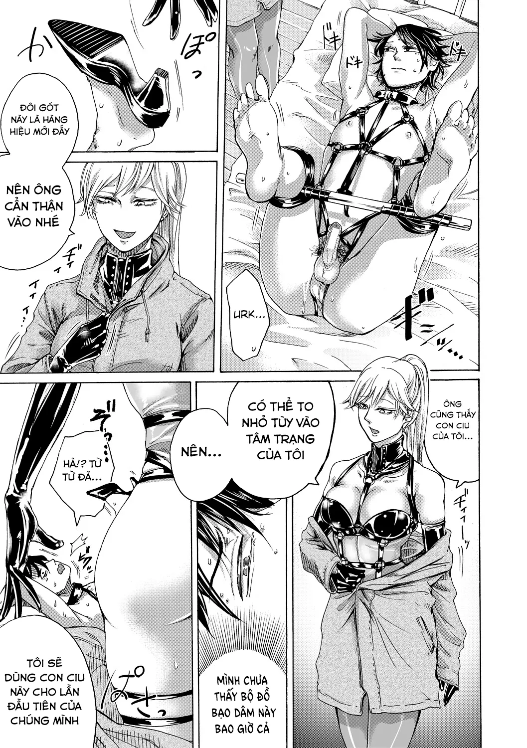 HentaiVN.net - Ảnh 14 - Do S Jyoshiryoku - Chap 2