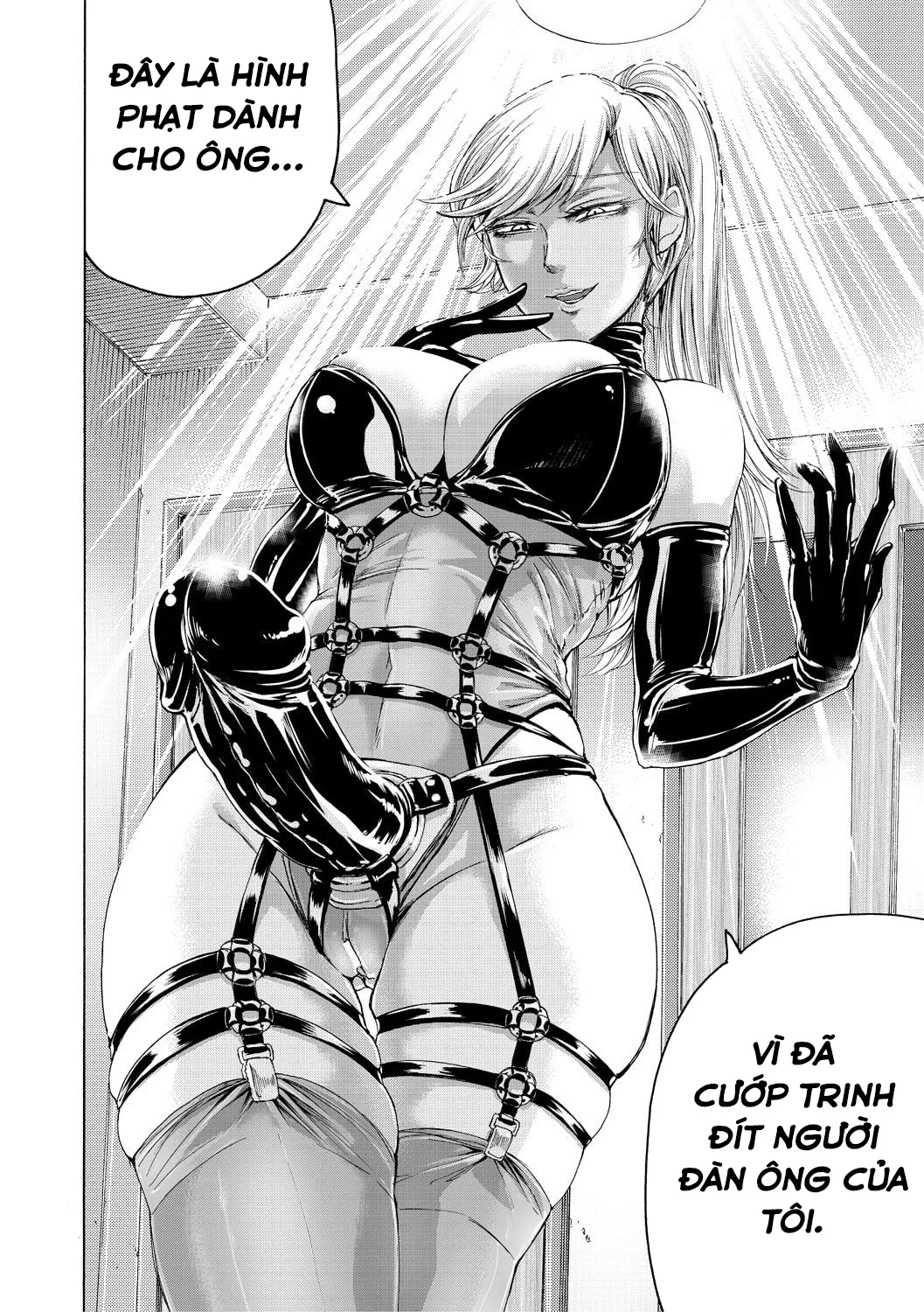 HentaiVN.net - Ảnh 15 - Do S Jyoshiryoku - Chap 2