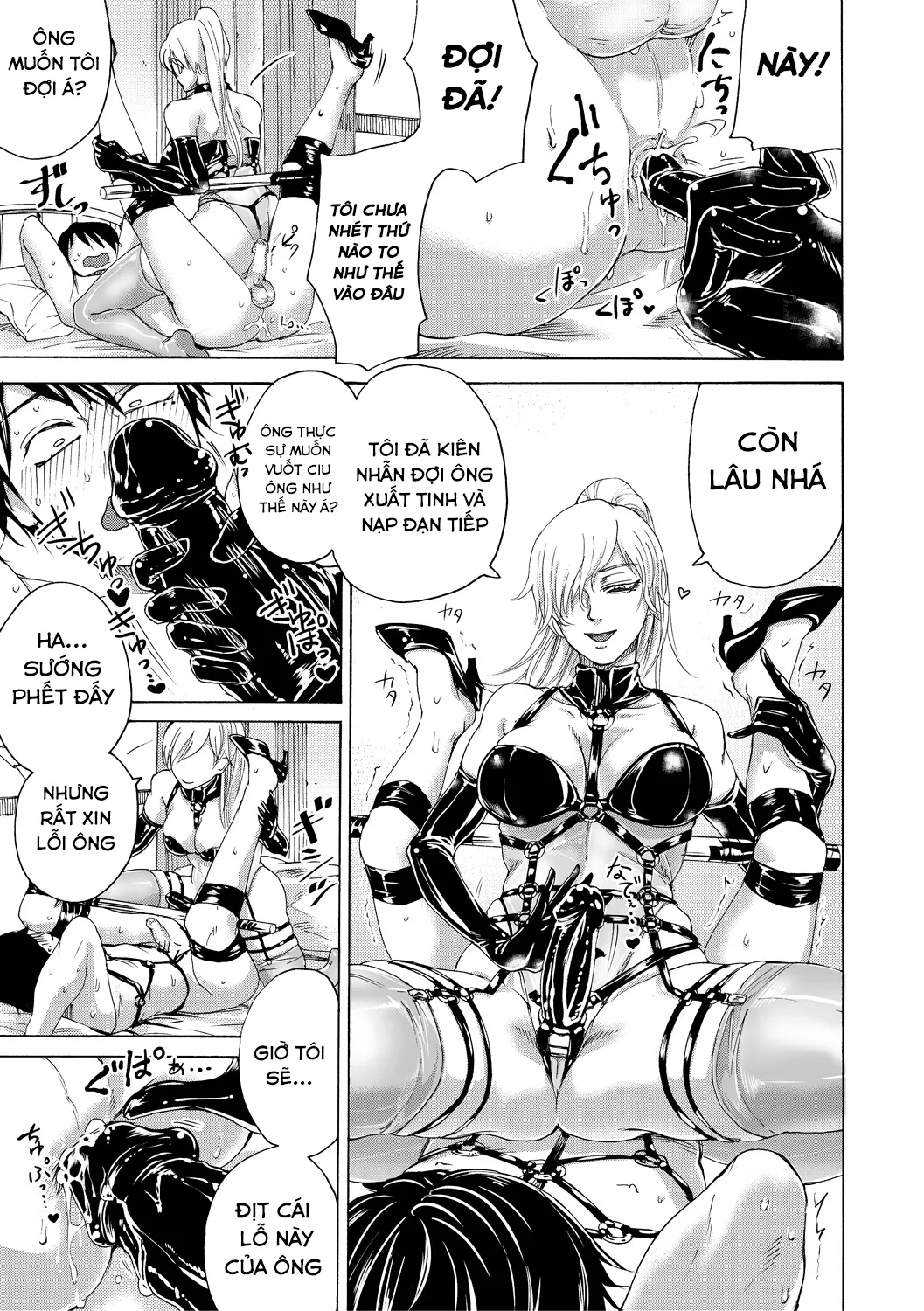 HentaiVN.net - Ảnh 16 - Do S Jyoshiryoku - Chap 2