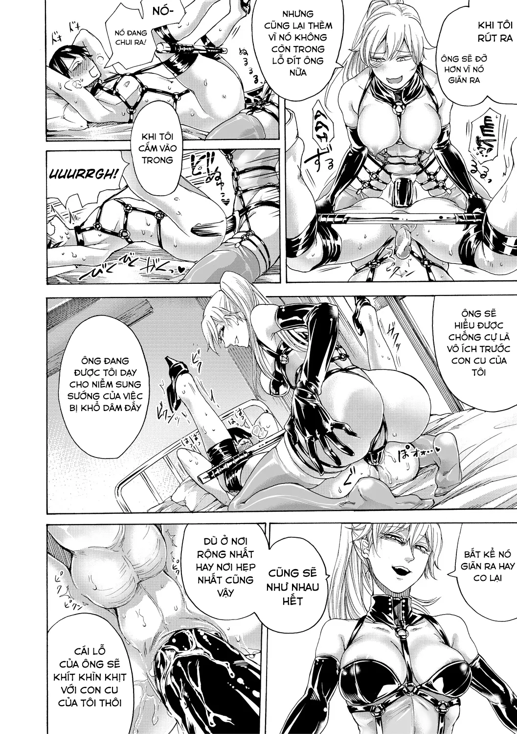 HentaiVN.net - Ảnh 18 - Do S Jyoshiryoku - Chap 2