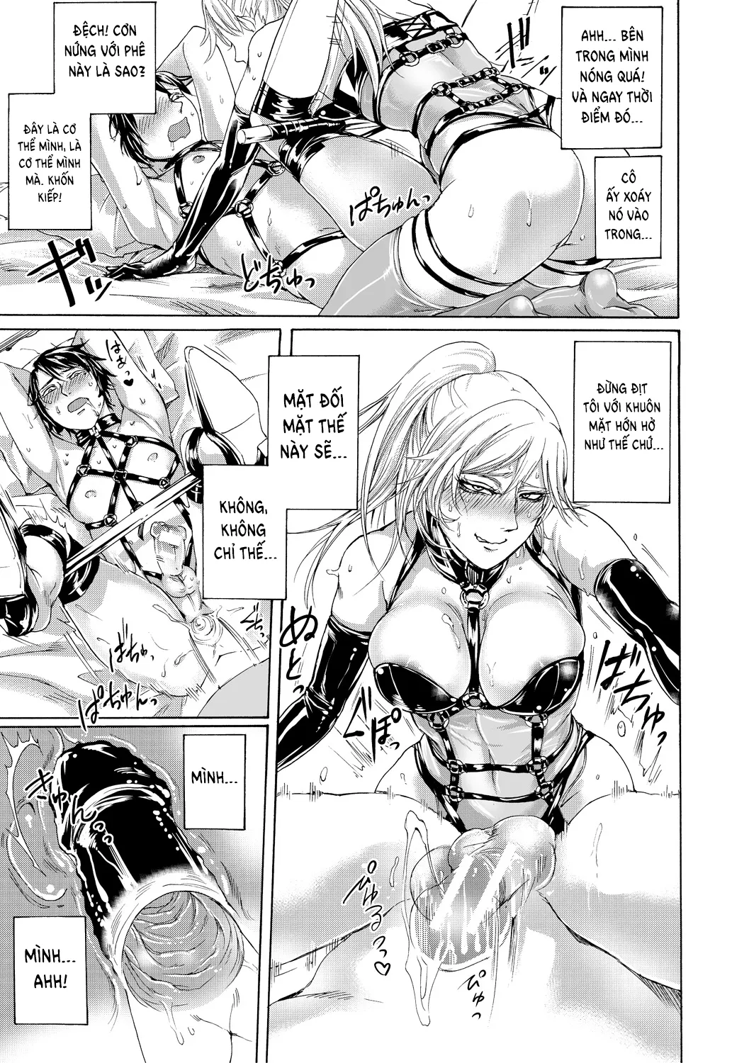 HentaiVN.net - Ảnh 19 - Do S Jyoshiryoku - Chap 2