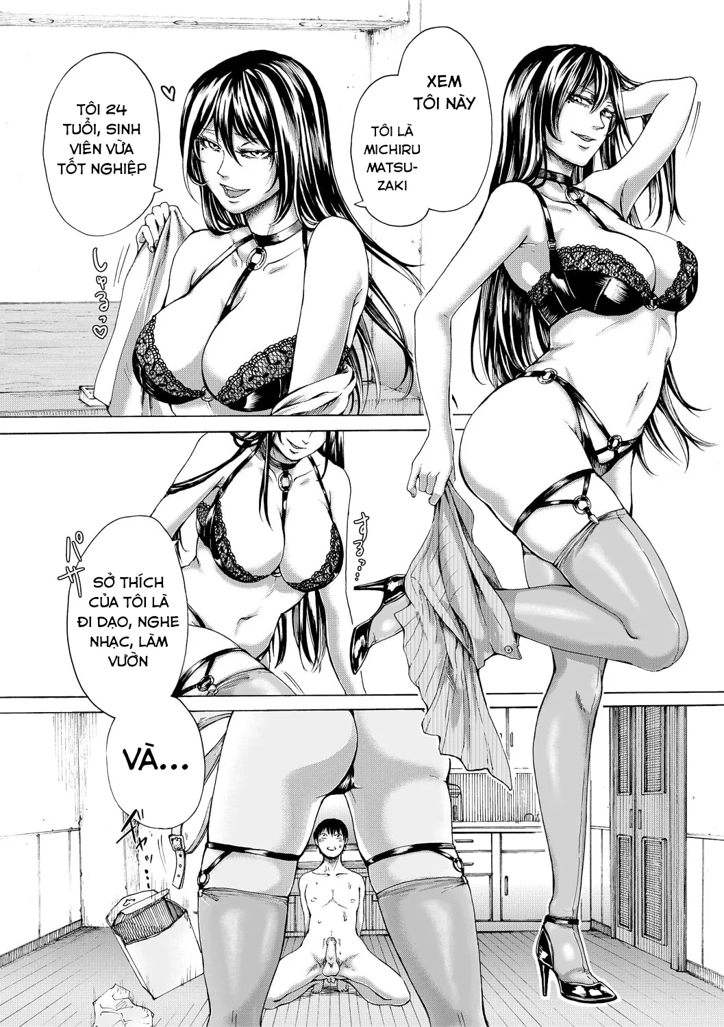 HentaiVN.net - Ảnh 10 - Do S Jyoshiryoku - Chap 3