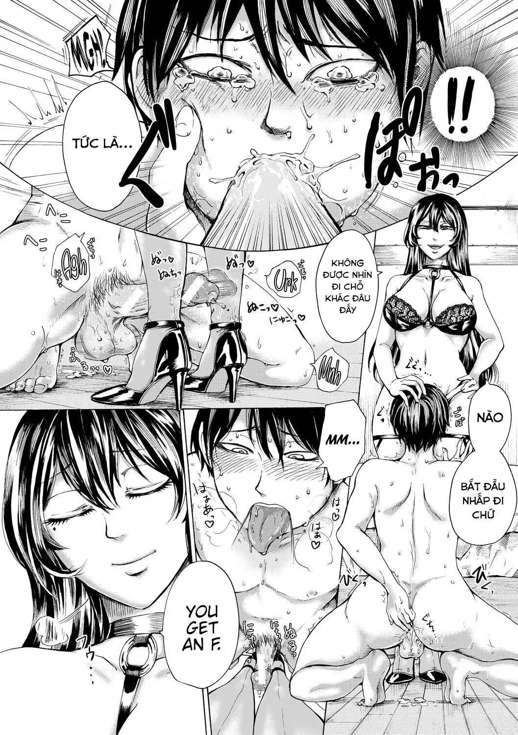 HentaiVN.net - Ảnh 11 - Do S Jyoshiryoku - Chap 3