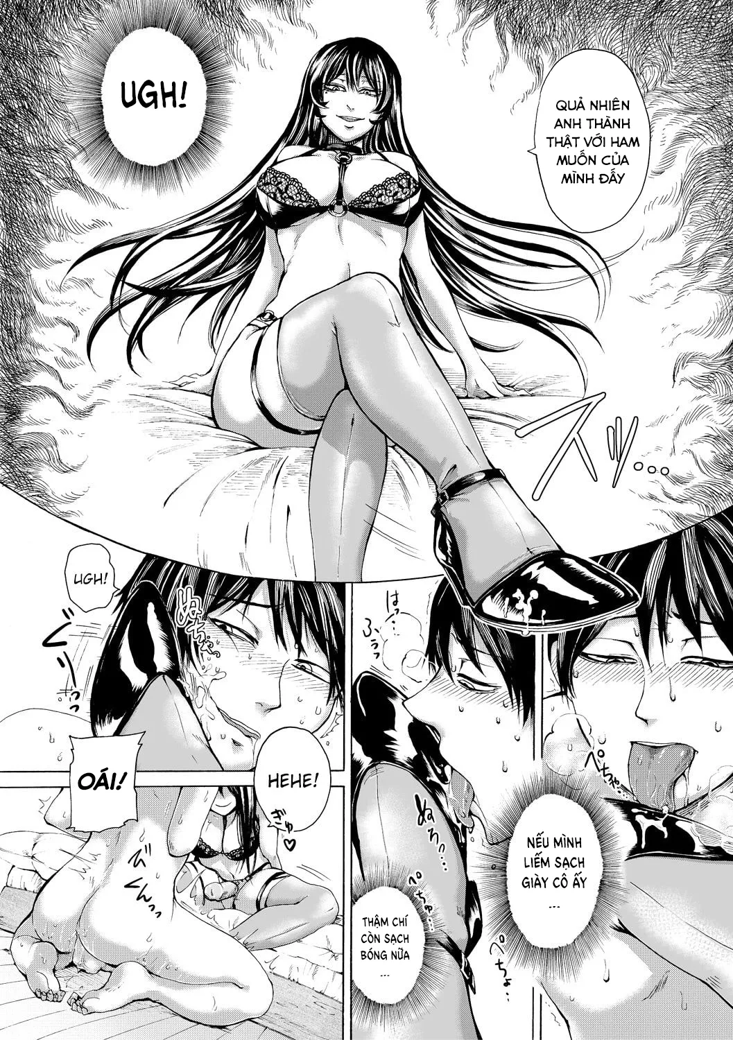 HentaiVN.net - Ảnh 13 - Do S Jyoshiryoku - Chap 3