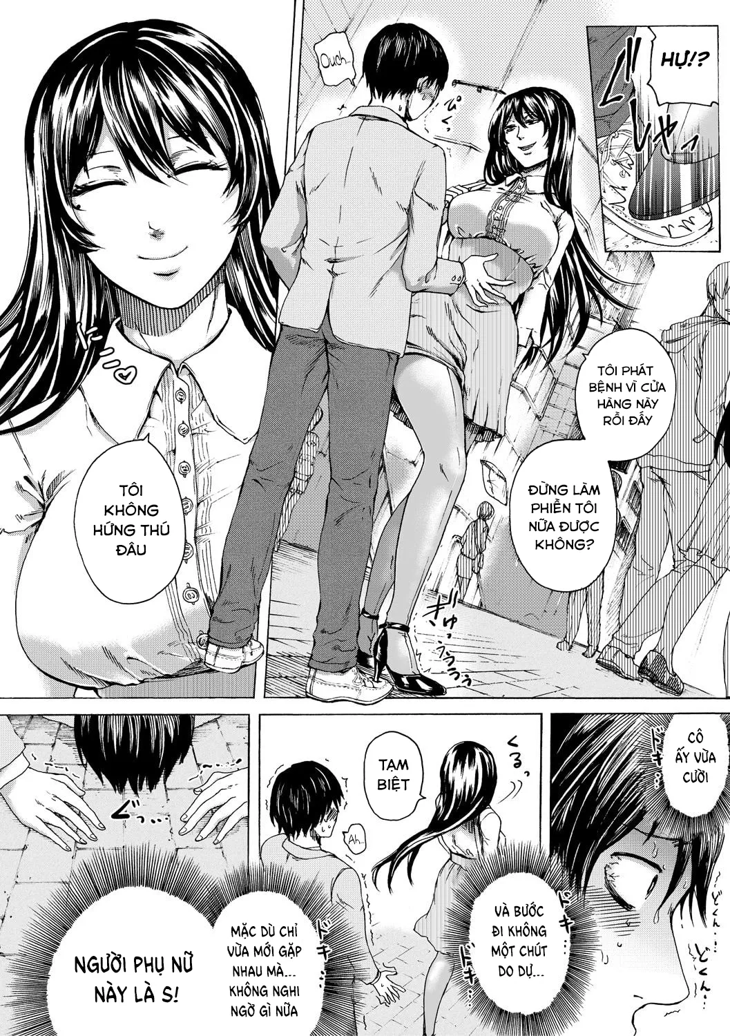 HentaiVN.net - Ảnh 4 - Do S Jyoshiryoku - Chap 3
