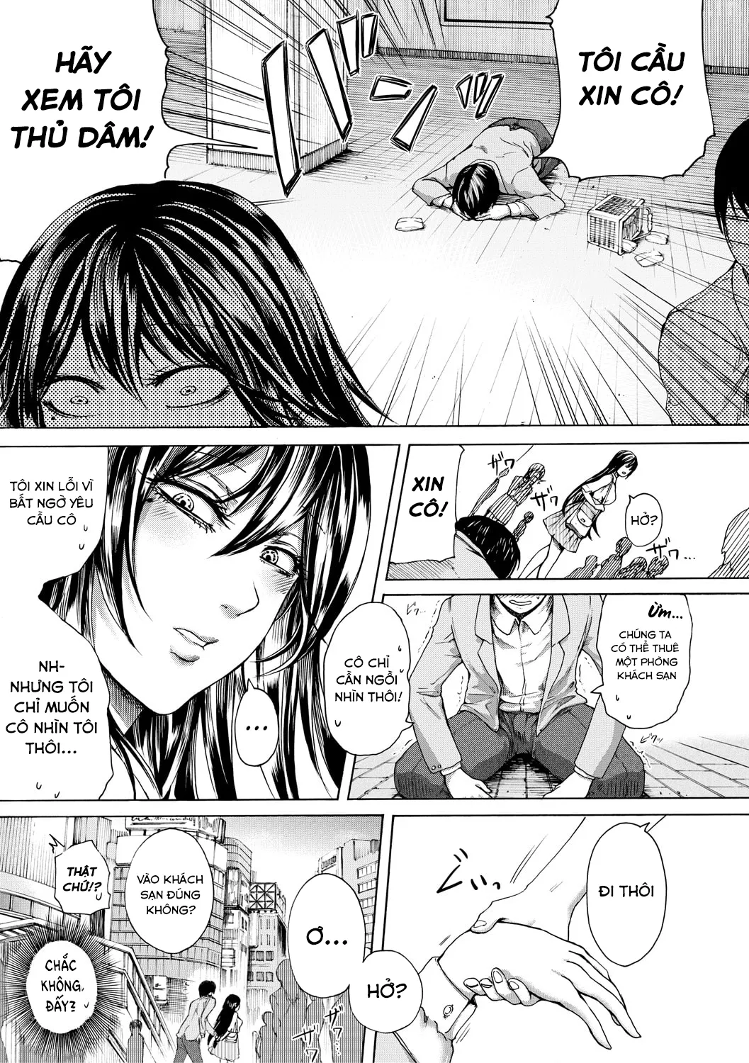 HentaiVN.net - Ảnh 5 - Do S Jyoshiryoku - Chap 3