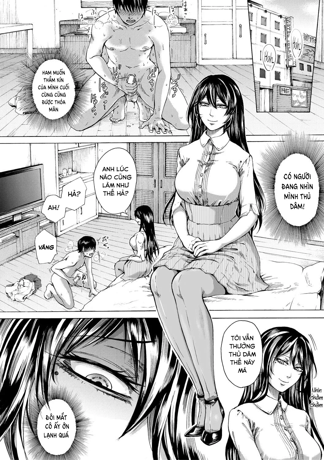 HentaiVN.net - Ảnh 6 - Do S Jyoshiryoku - Chap 3
