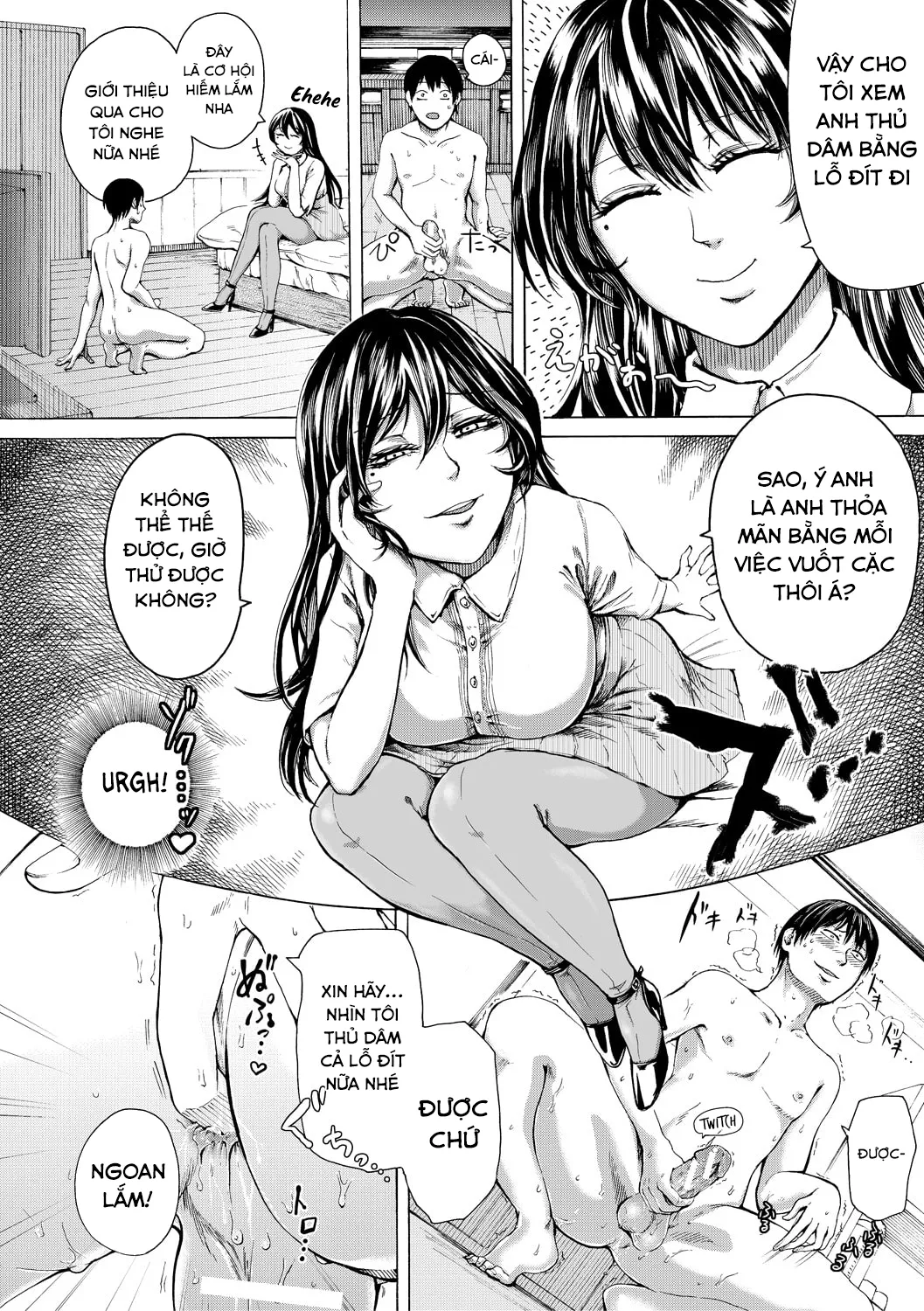 HentaiVN.net - Ảnh 8 - Do S Jyoshiryoku - Chap 3