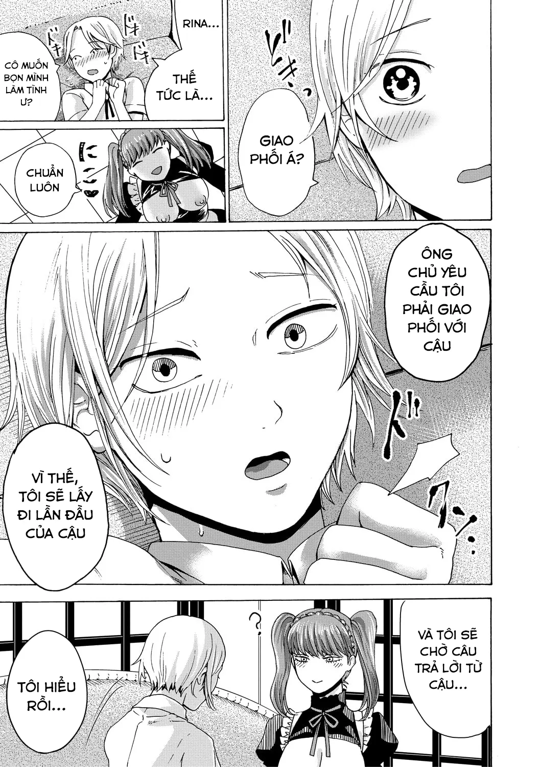 HentaiVN.net - Ảnh 11 - Do S Jyoshiryoku - Chap 4