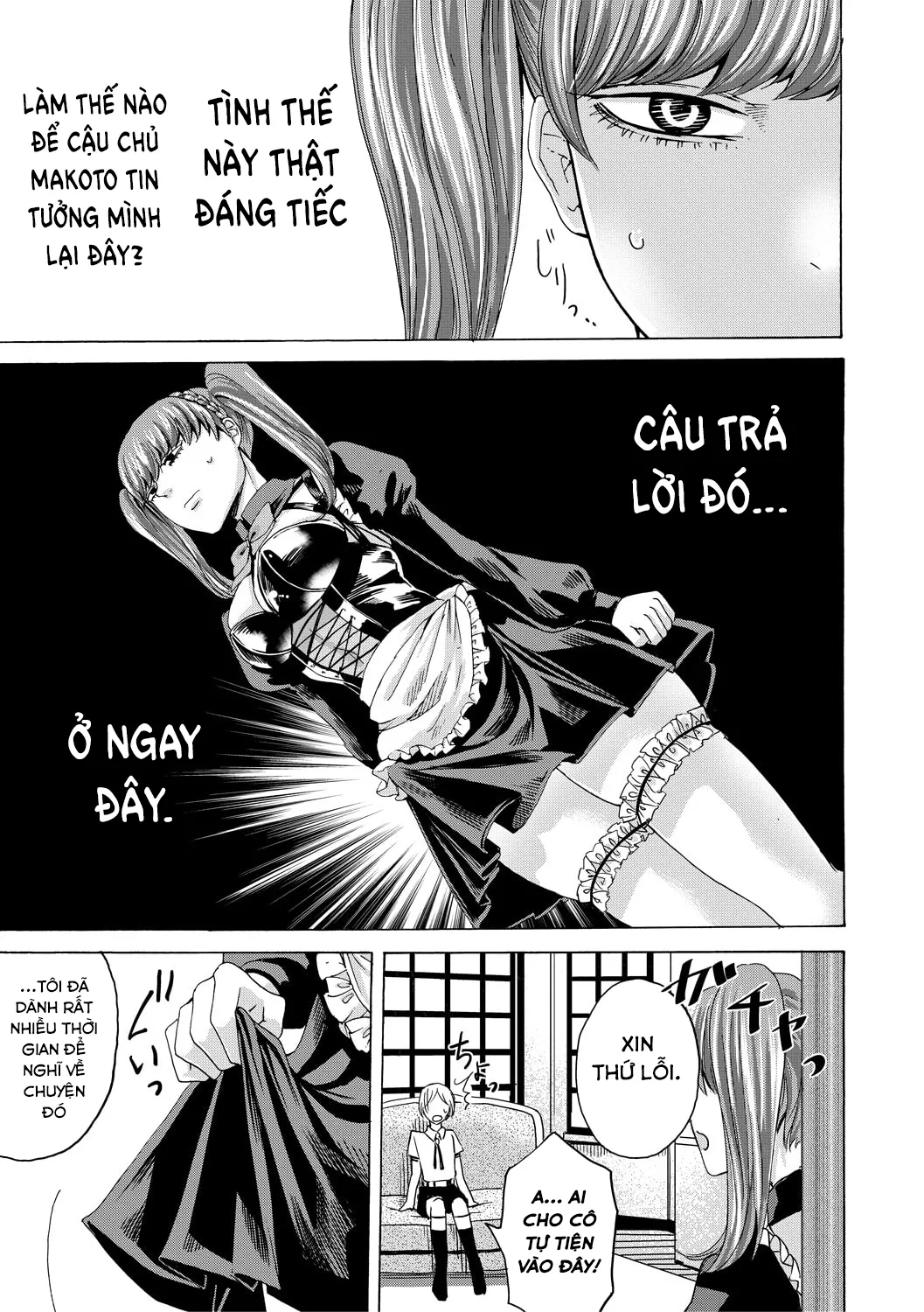 HentaiVN.net - Ảnh 12 - Do S Jyoshiryoku - Chap 4