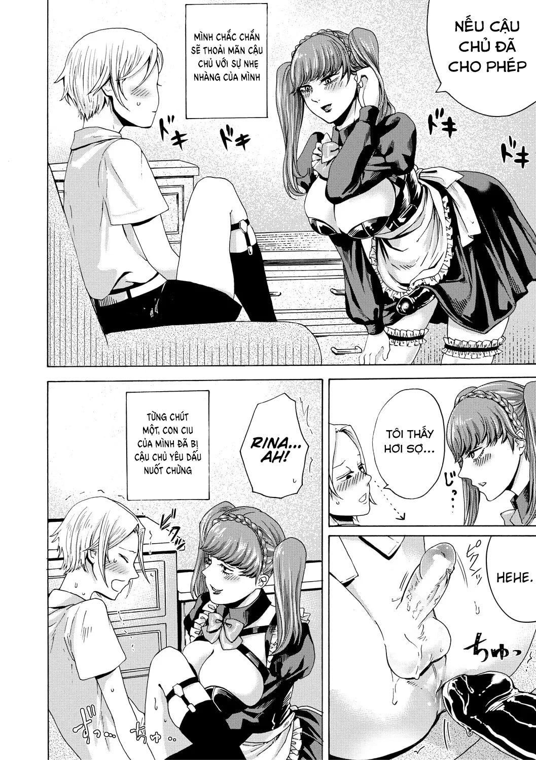 HentaiVN.net - Ảnh 14 - Do S Jyoshiryoku - Chap 4