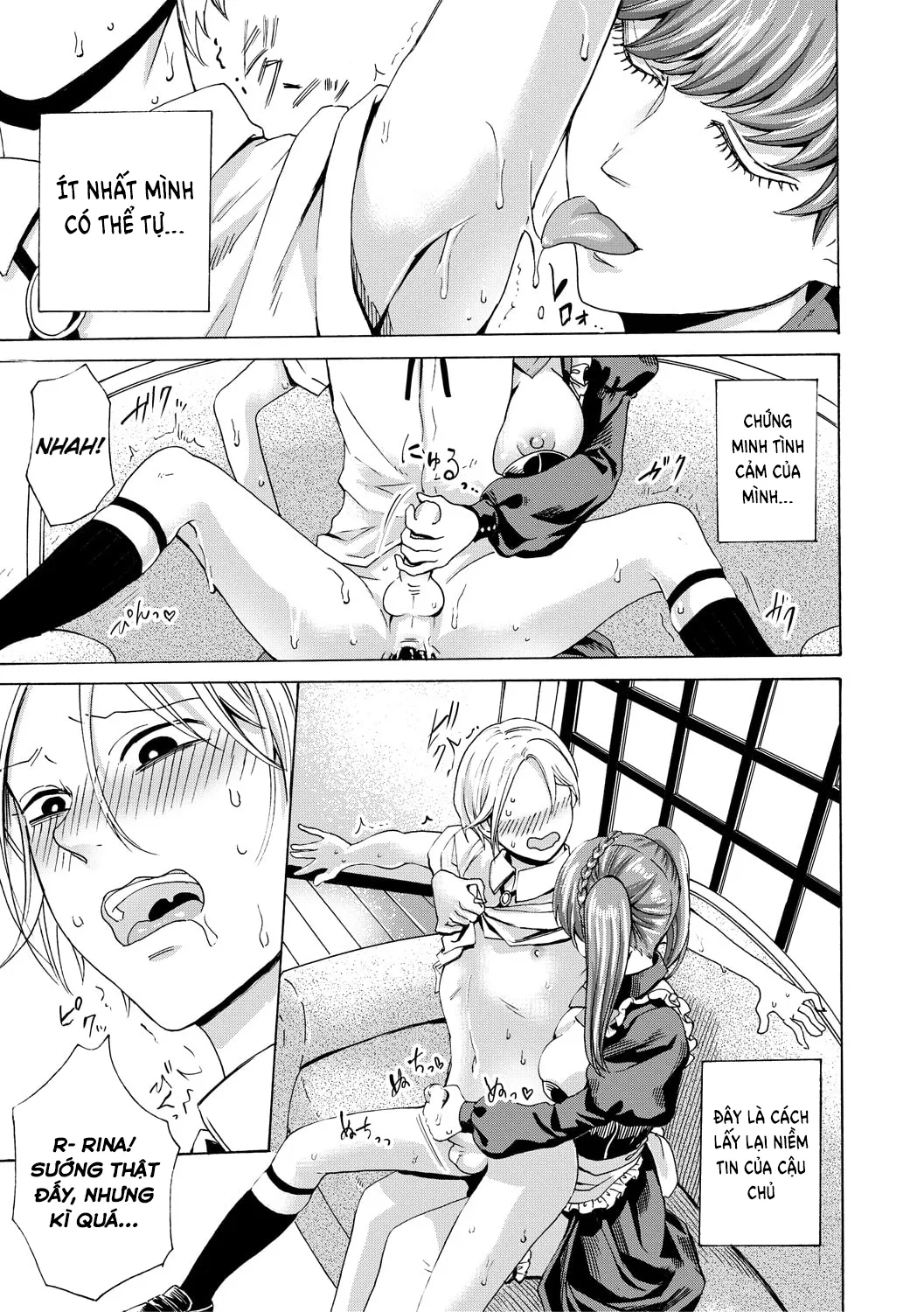 HentaiVN.net - Ảnh 18 - Do S Jyoshiryoku - Chap 4