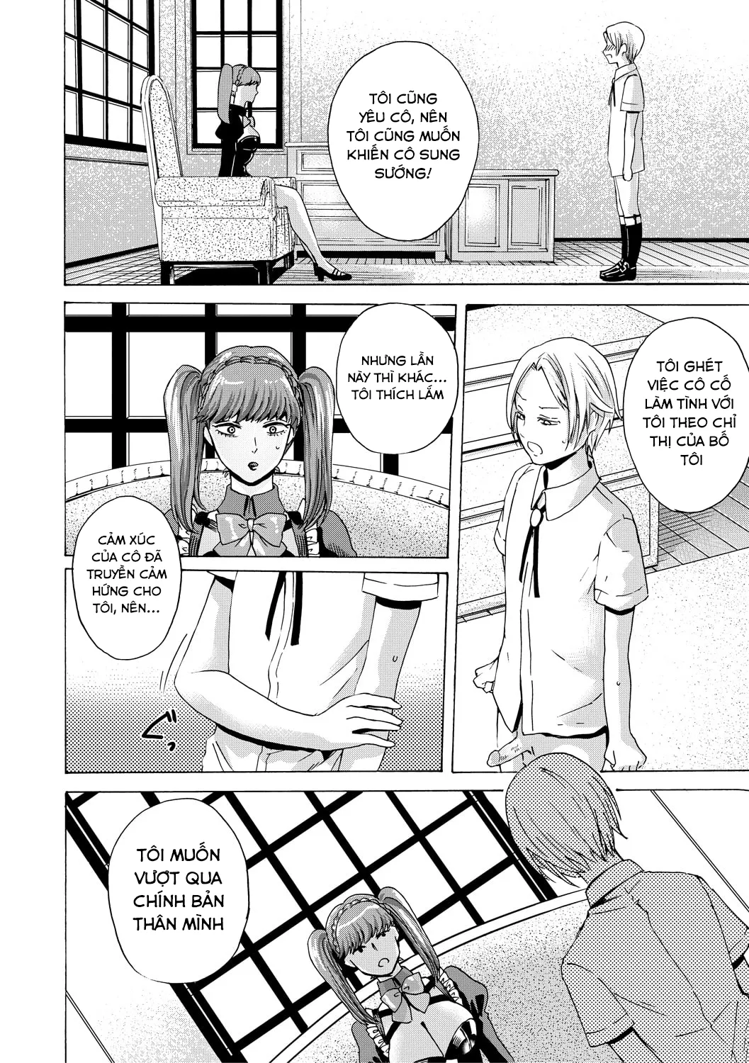 HentaiVN.net - Ảnh 21 - Do S Jyoshiryoku - Chap 4