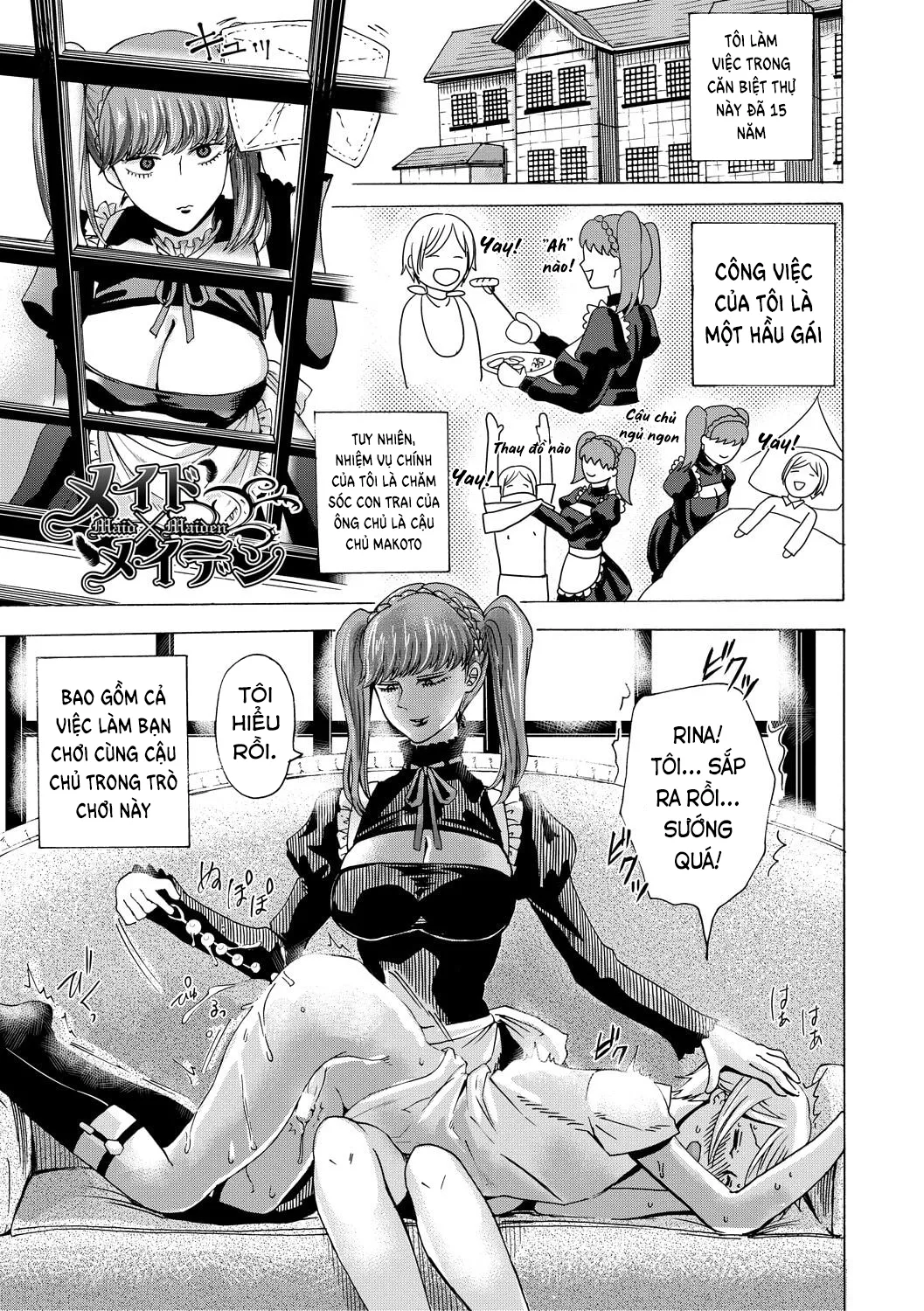 HentaiVN.net - Ảnh 3 - Do S Jyoshiryoku - Chap 4