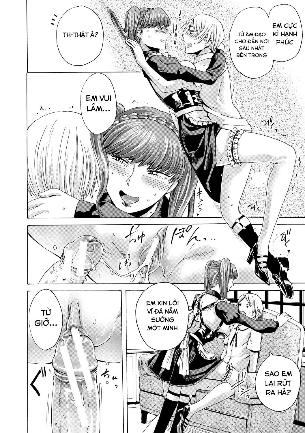HentaiVN.net - Ảnh 27 - Do S Jyoshiryoku - Chap 4