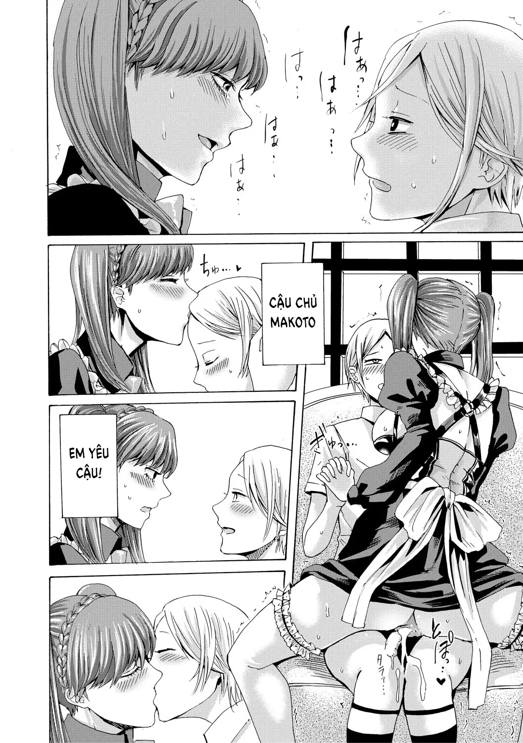 HentaiVN.net - Ảnh 30 - Do S Jyoshiryoku - Chap 4