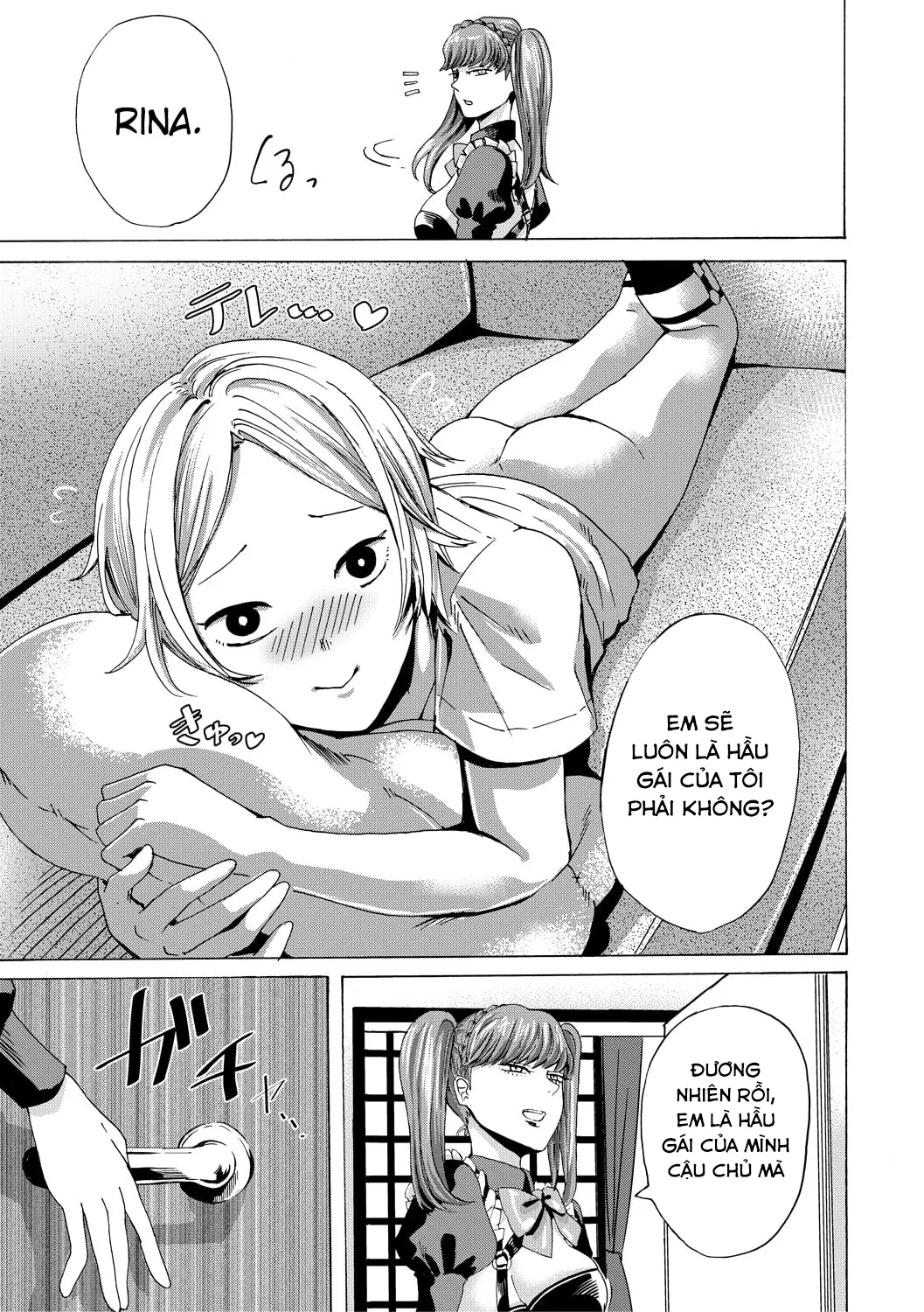 HentaiVN.net - Ảnh 31 - Do S Jyoshiryoku - Chap 4