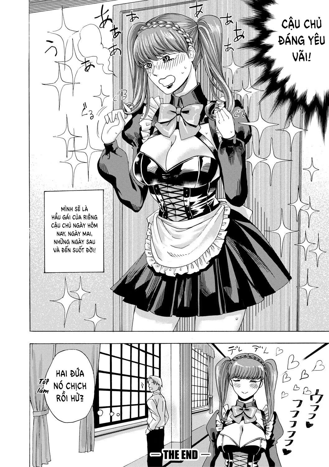 HentaiVN.net - Ảnh 32 - Do S Jyoshiryoku - Chap 4