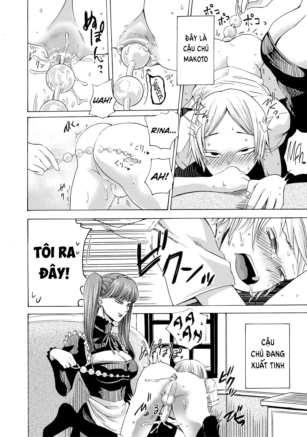 HentaiVN.net - Ảnh 4 - Do S Jyoshiryoku - Chap 4
