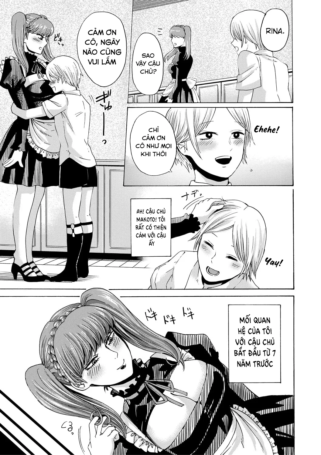 HentaiVN.net - Ảnh 5 - Do S Jyoshiryoku - Chap 4
