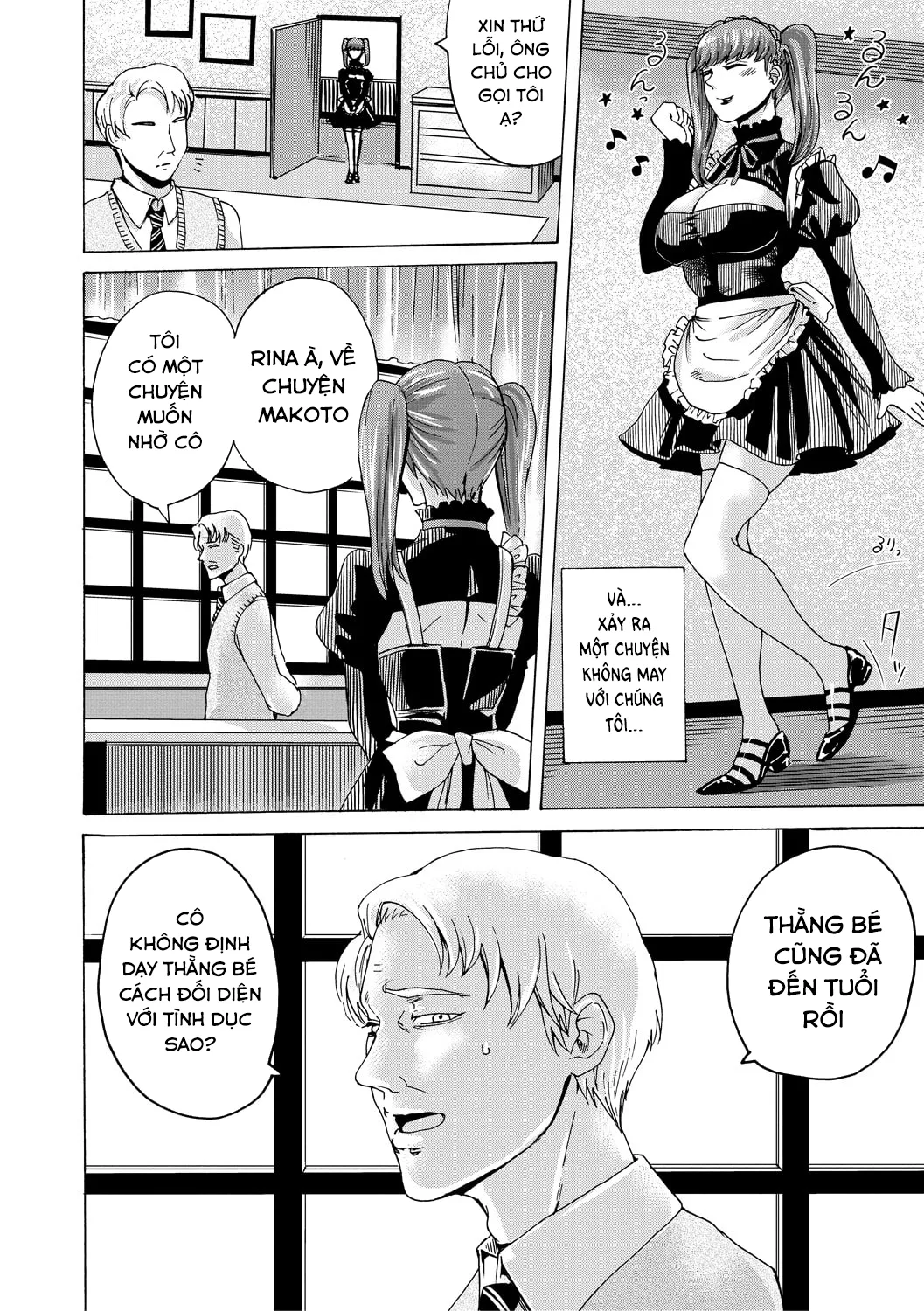 HentaiVN.net - Ảnh 8 - Do S Jyoshiryoku - Chap 4
