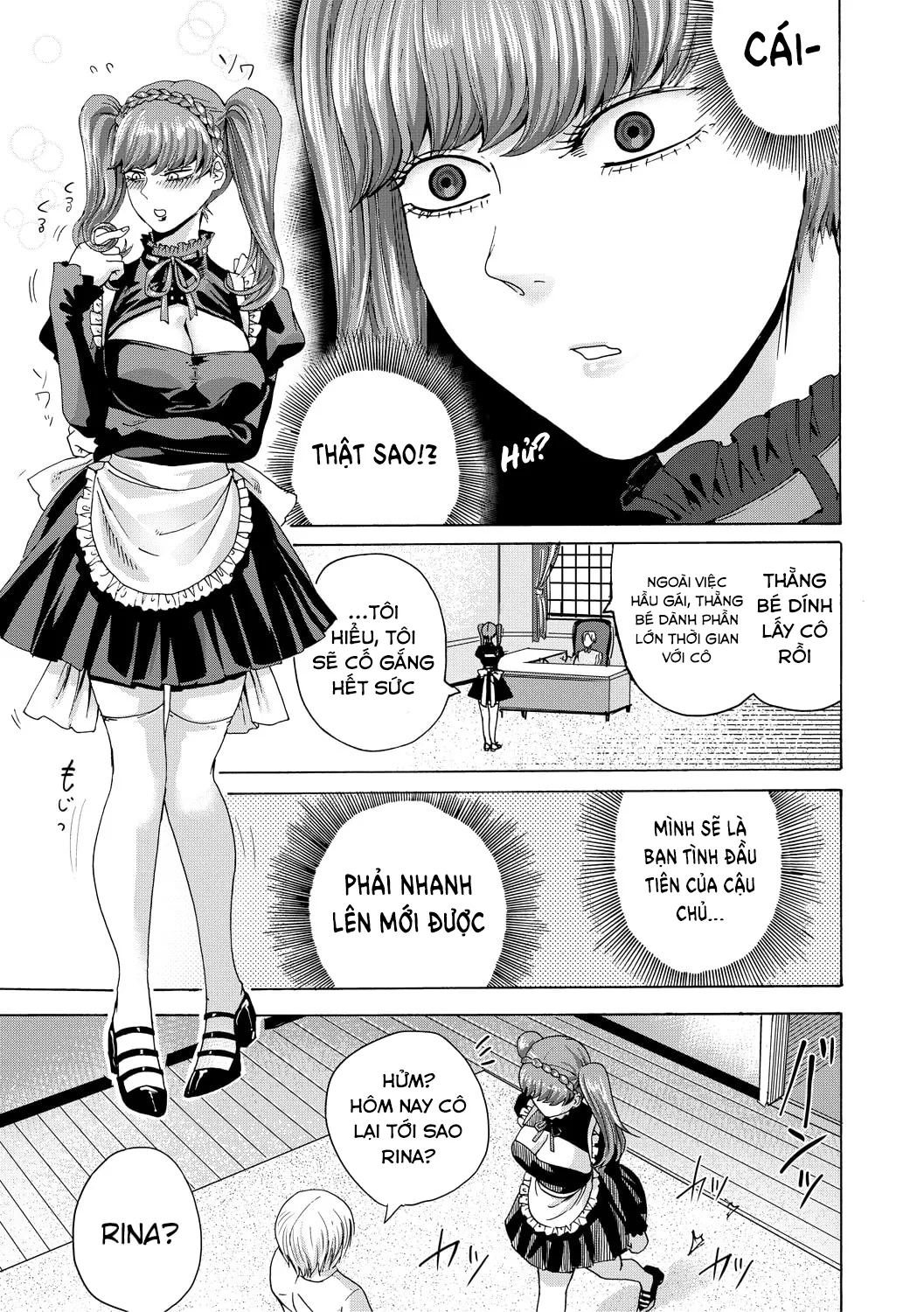 HentaiVN.net - Ảnh 9 - Do S Jyoshiryoku - Chap 4