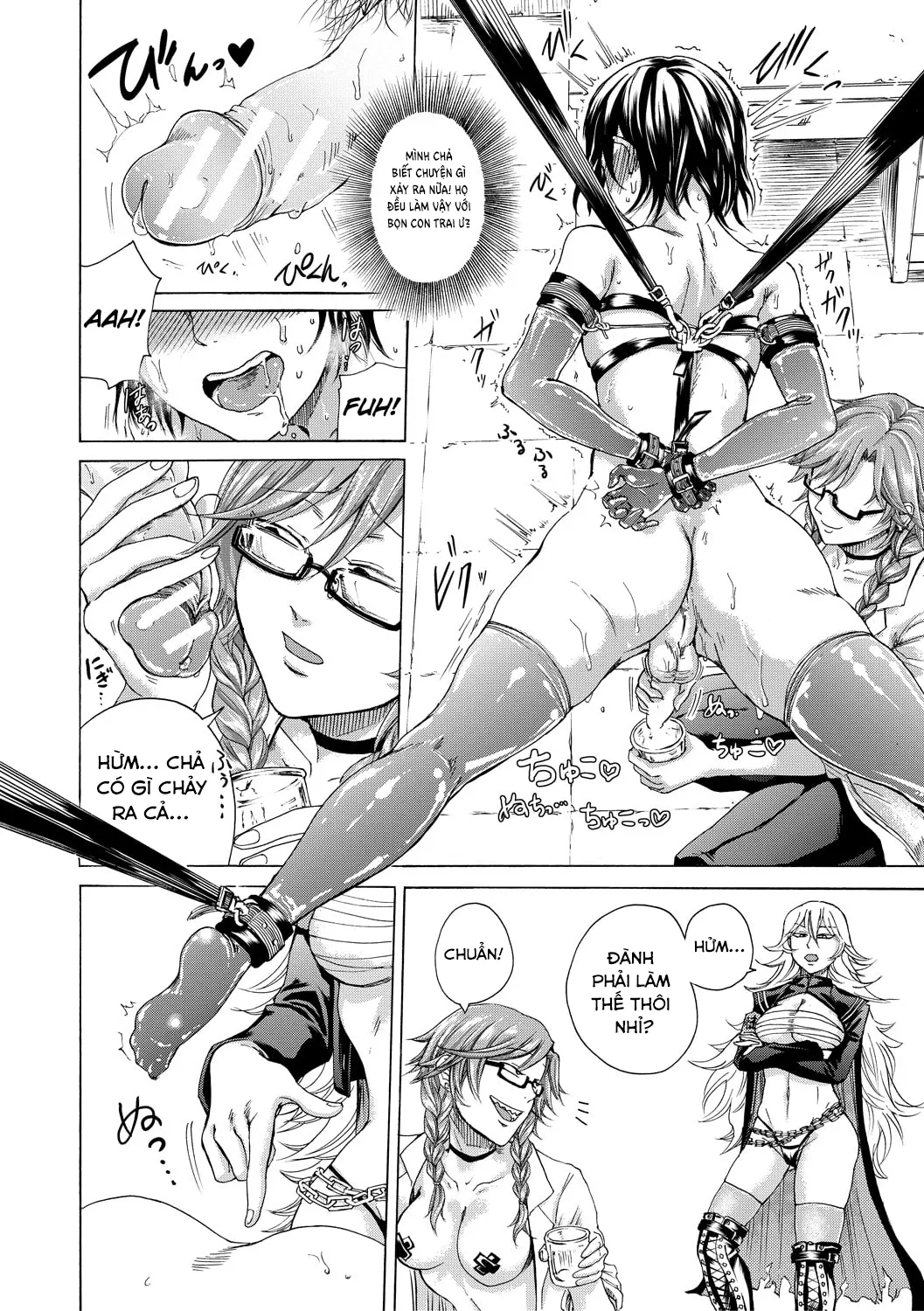 HentaiVN.net - Ảnh 7 - Do S Jyoshiryoku - Chap 5