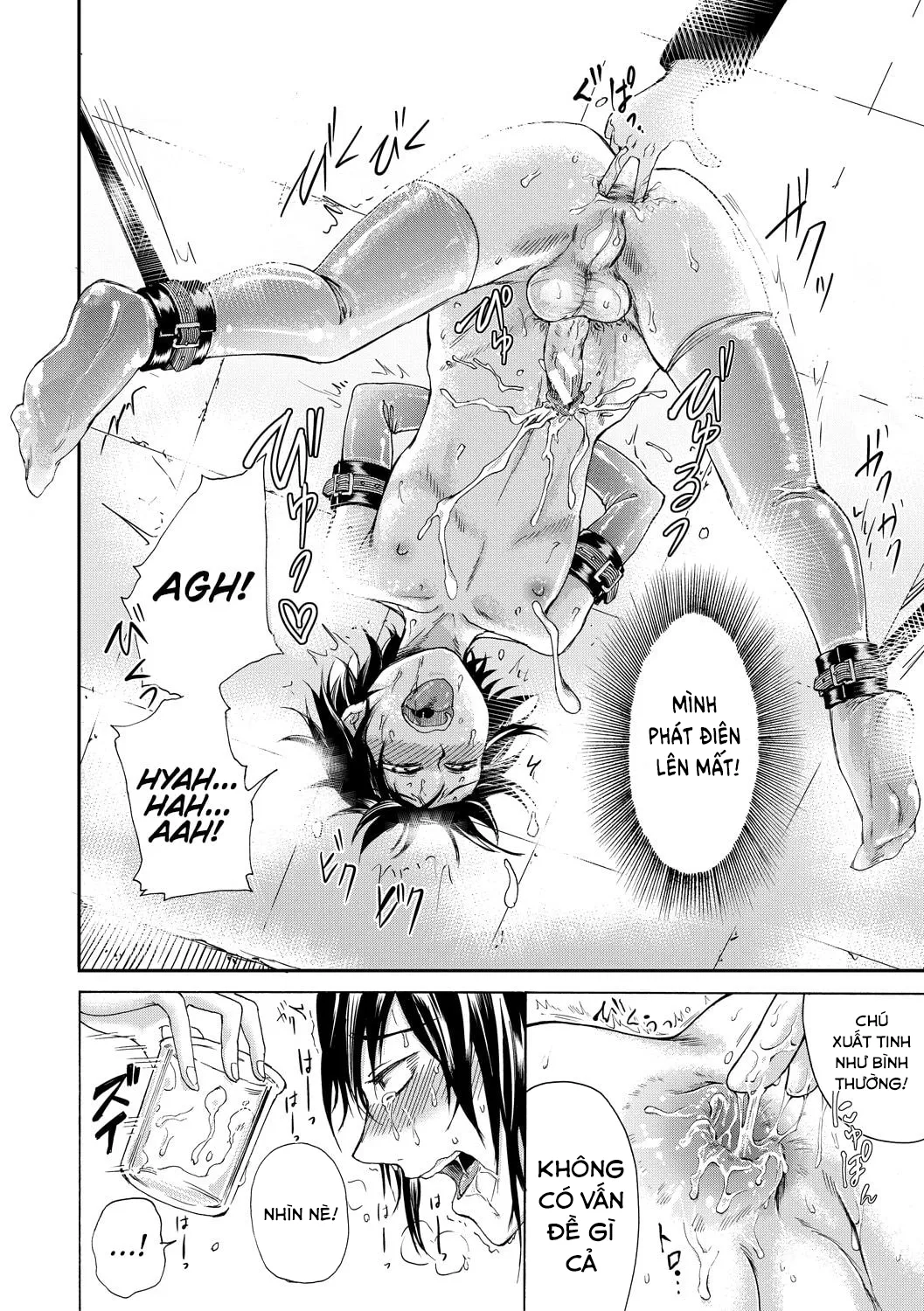 HentaiVN.net - Ảnh 10 - Do S Jyoshiryoku - Chap 5
