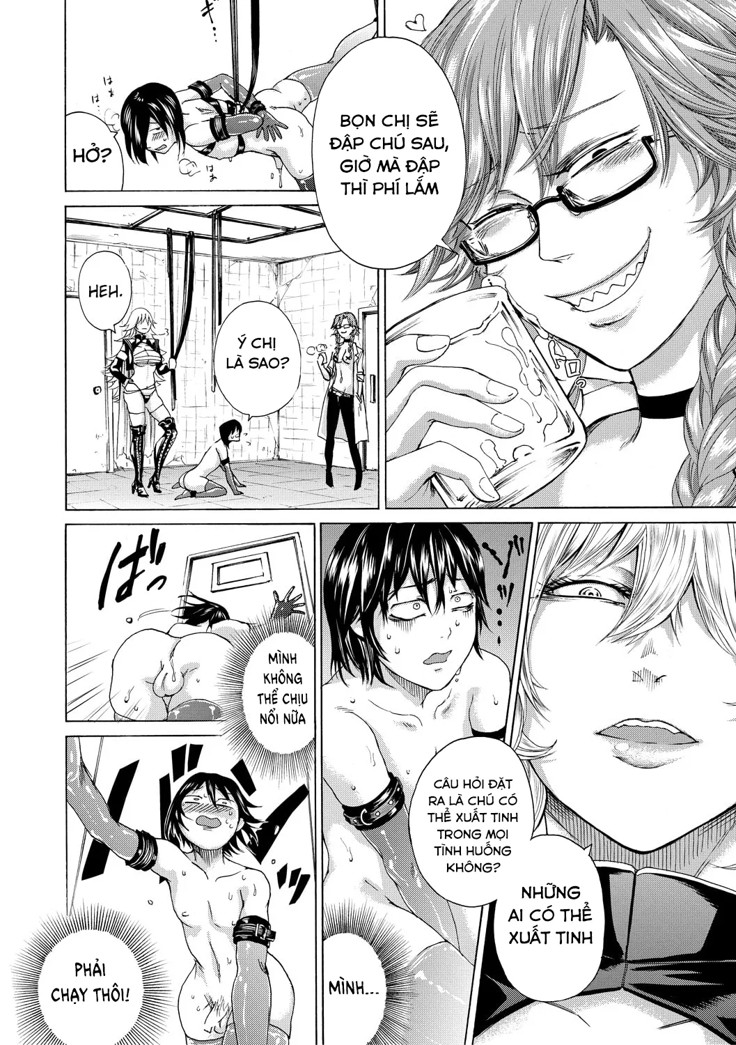 HentaiVN.net - Ảnh 11 - Do S Jyoshiryoku - Chap 5