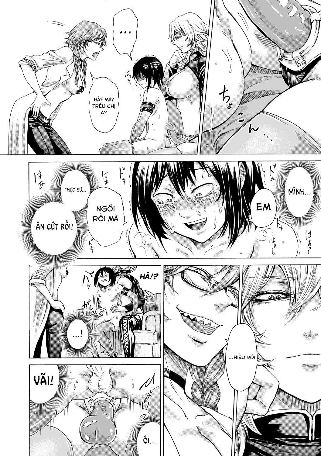 HentaiVN.net - Ảnh 17 - Do S Jyoshiryoku - Chap 5