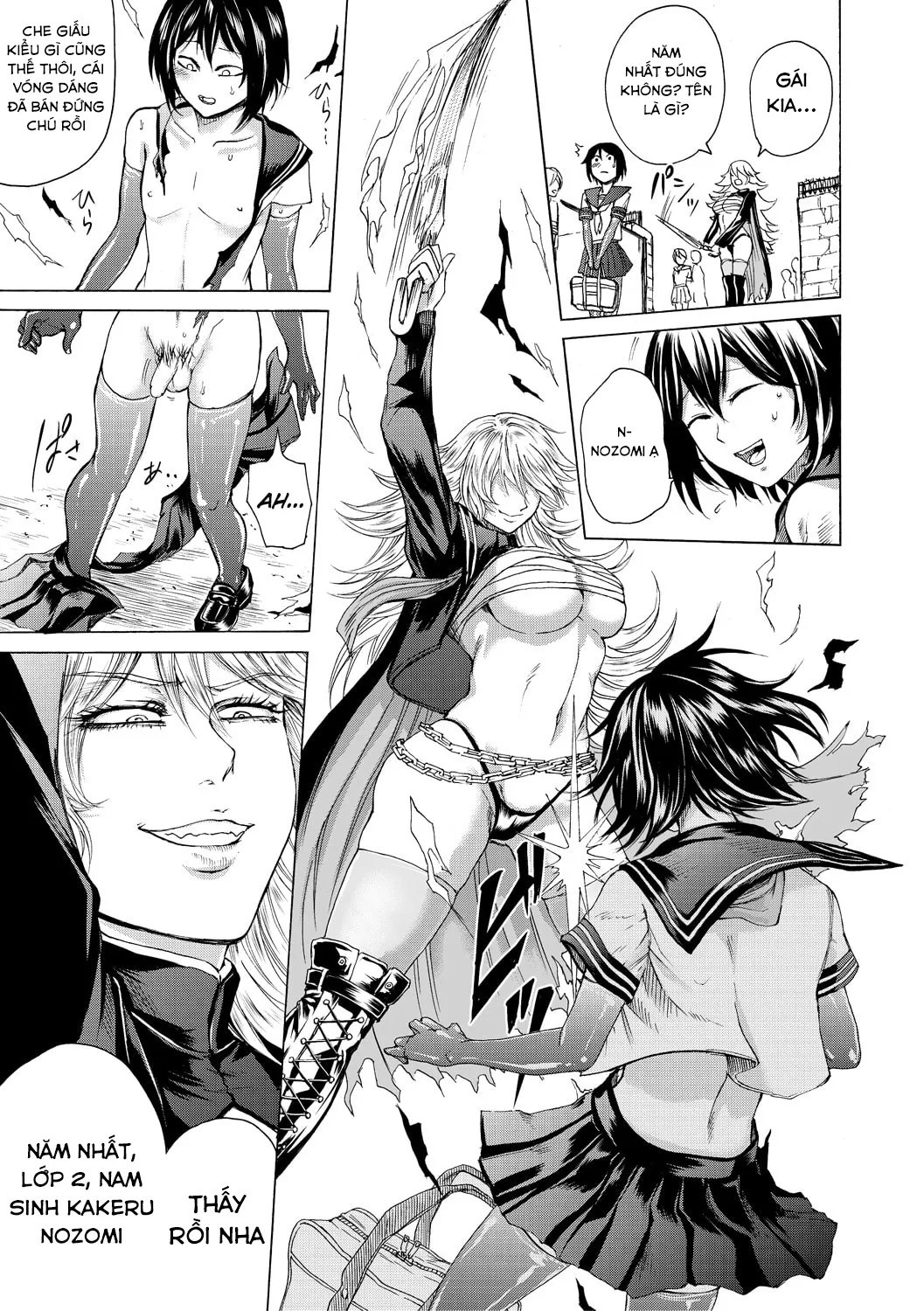 HentaiVN.net - Ảnh 3 - Do S Jyoshiryoku - Chap 5