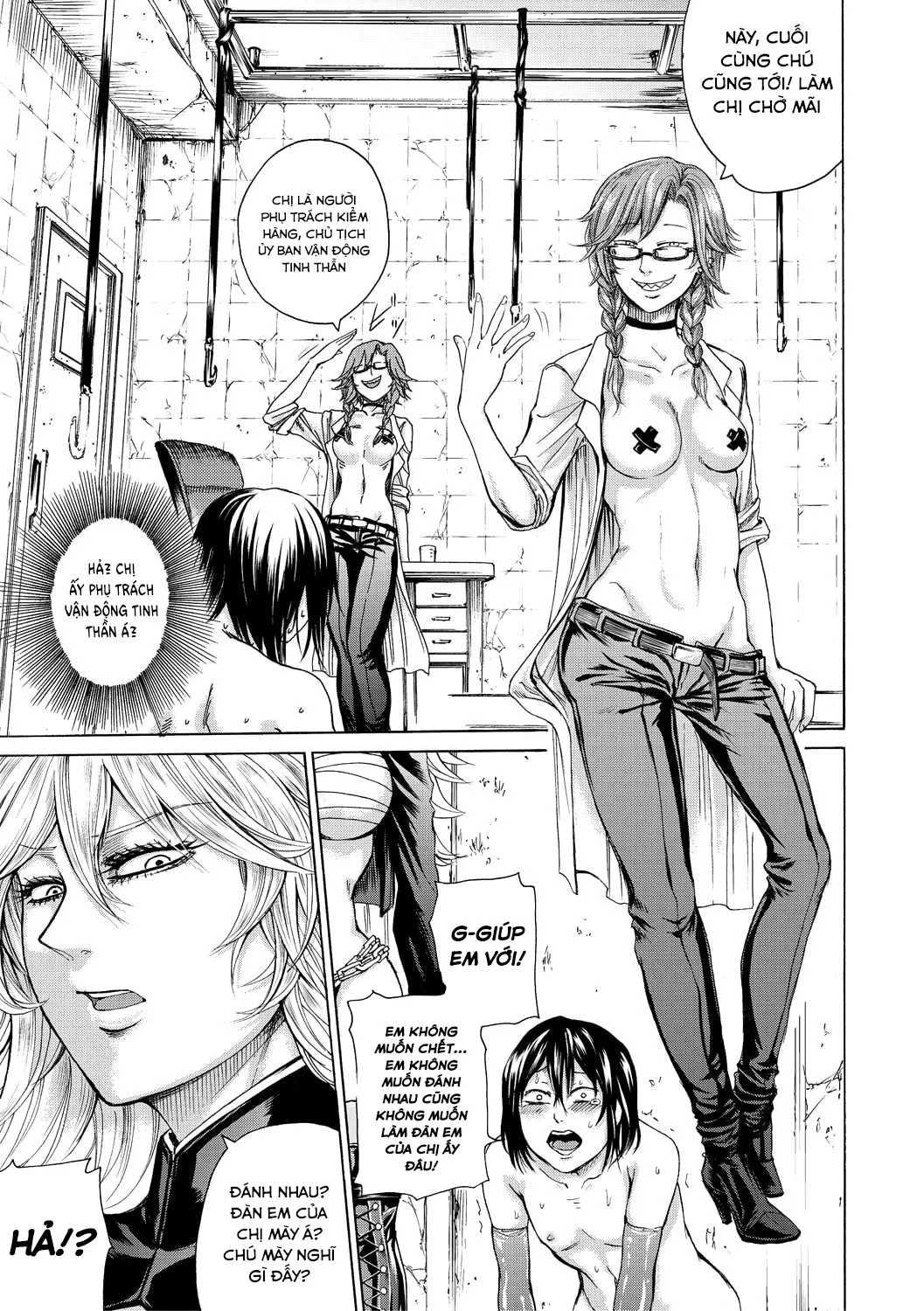 HentaiVN.net - Ảnh 4 - Do S Jyoshiryoku - Chap 5