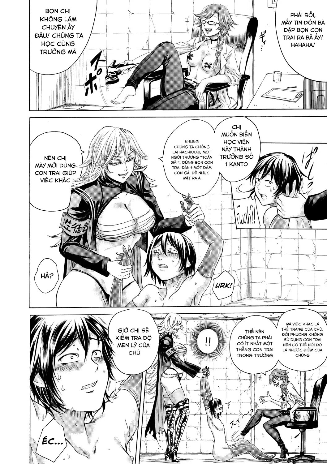 HentaiVN.net - Ảnh 5 - Do S Jyoshiryoku - Chap 5