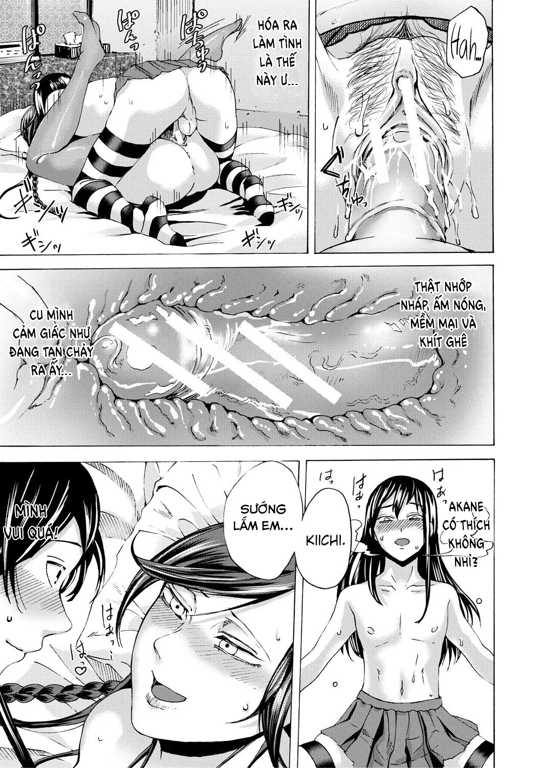 HentaiVN.net - Ảnh 11 - Do S Jyoshiryoku - Chap 6