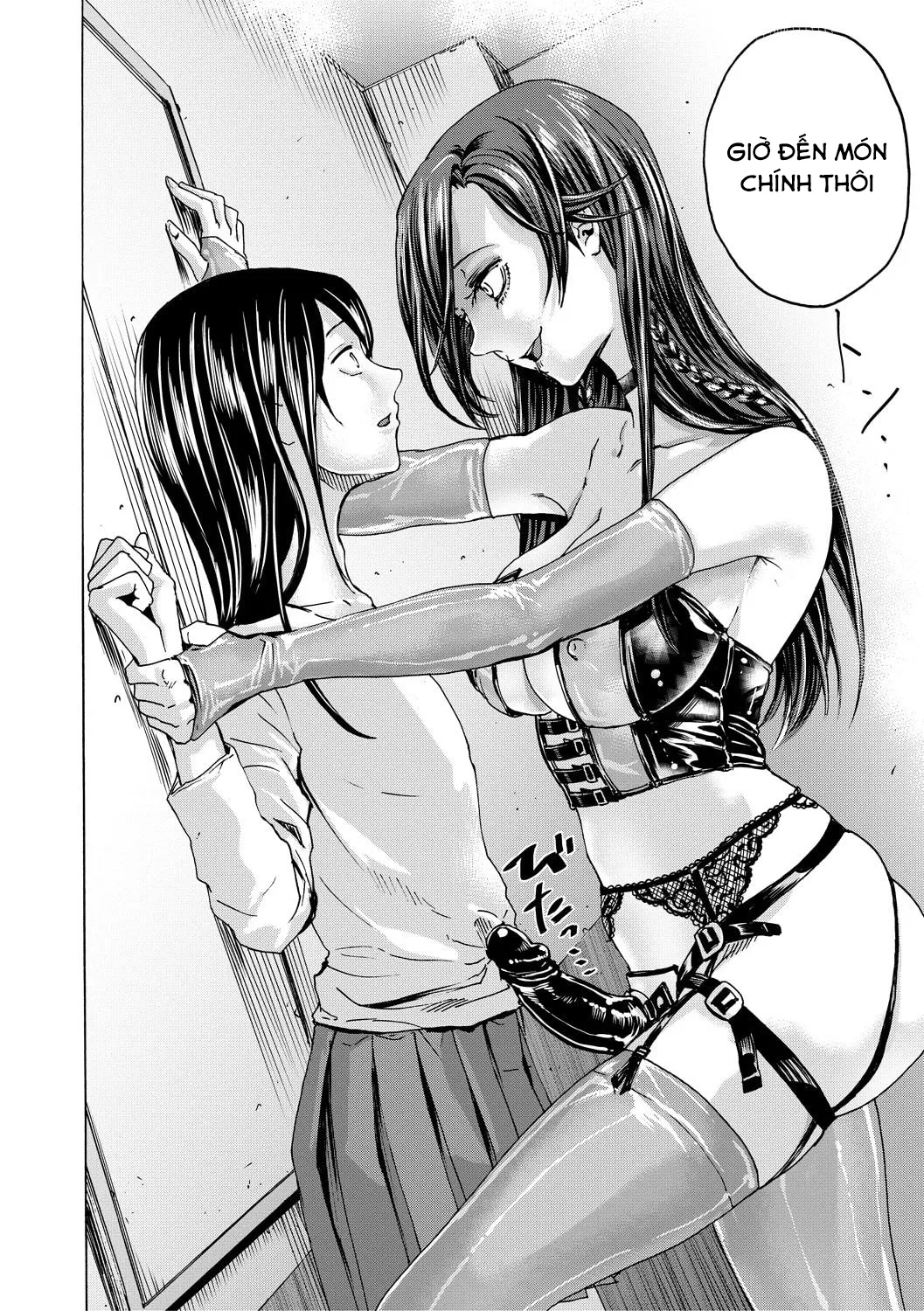 HentaiVN.net - Ảnh 13 - Do S Jyoshiryoku - Chap 6