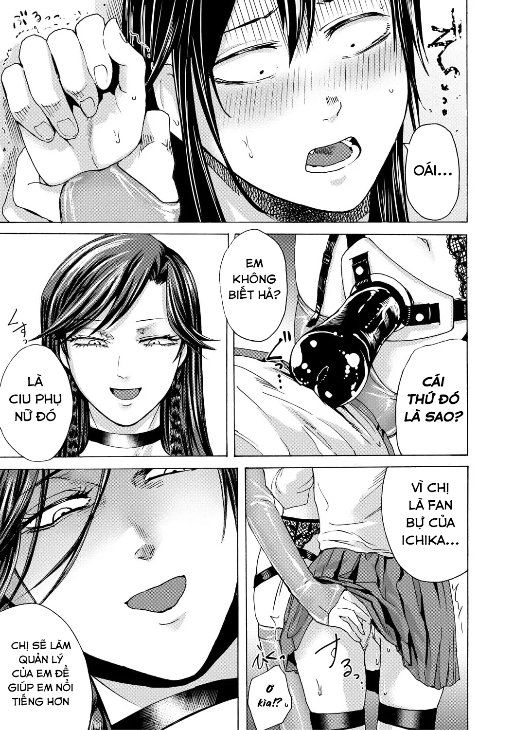 HentaiVN.net - Ảnh 14 - Do S Jyoshiryoku - Chap 6