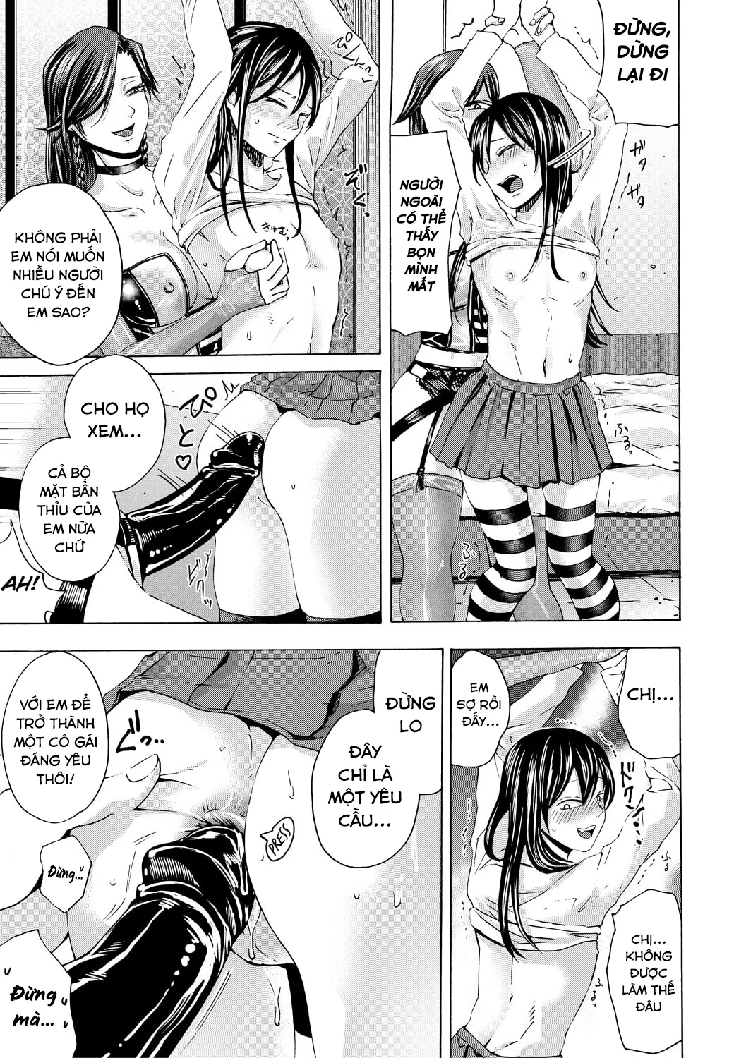 HentaiVN.net - Ảnh 16 - Do S Jyoshiryoku - Chap 6