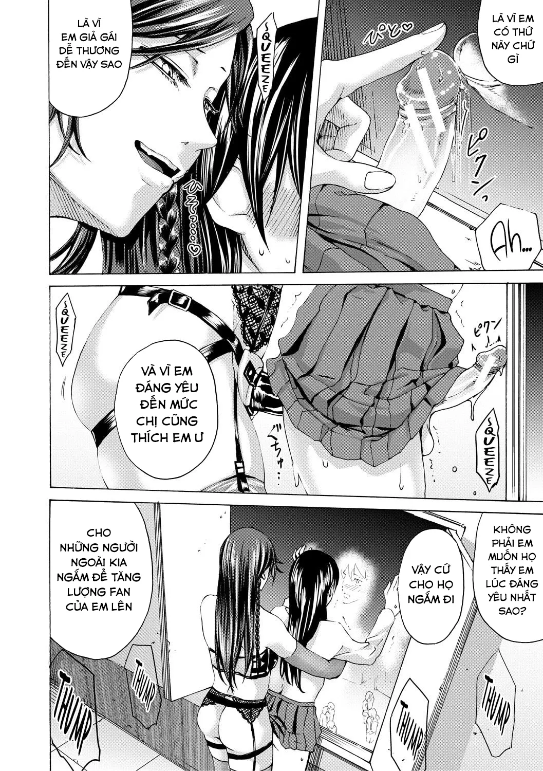 HentaiVN.net - Ảnh 18 - Do S Jyoshiryoku - Chap 6