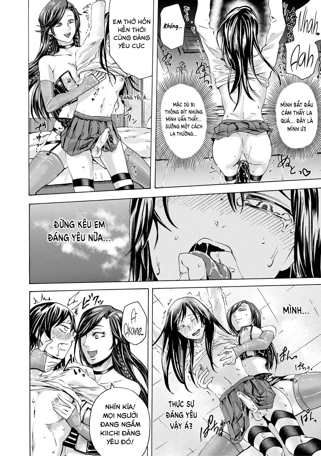 HentaiVN.net - Ảnh 20 - Do S Jyoshiryoku - Chap 6