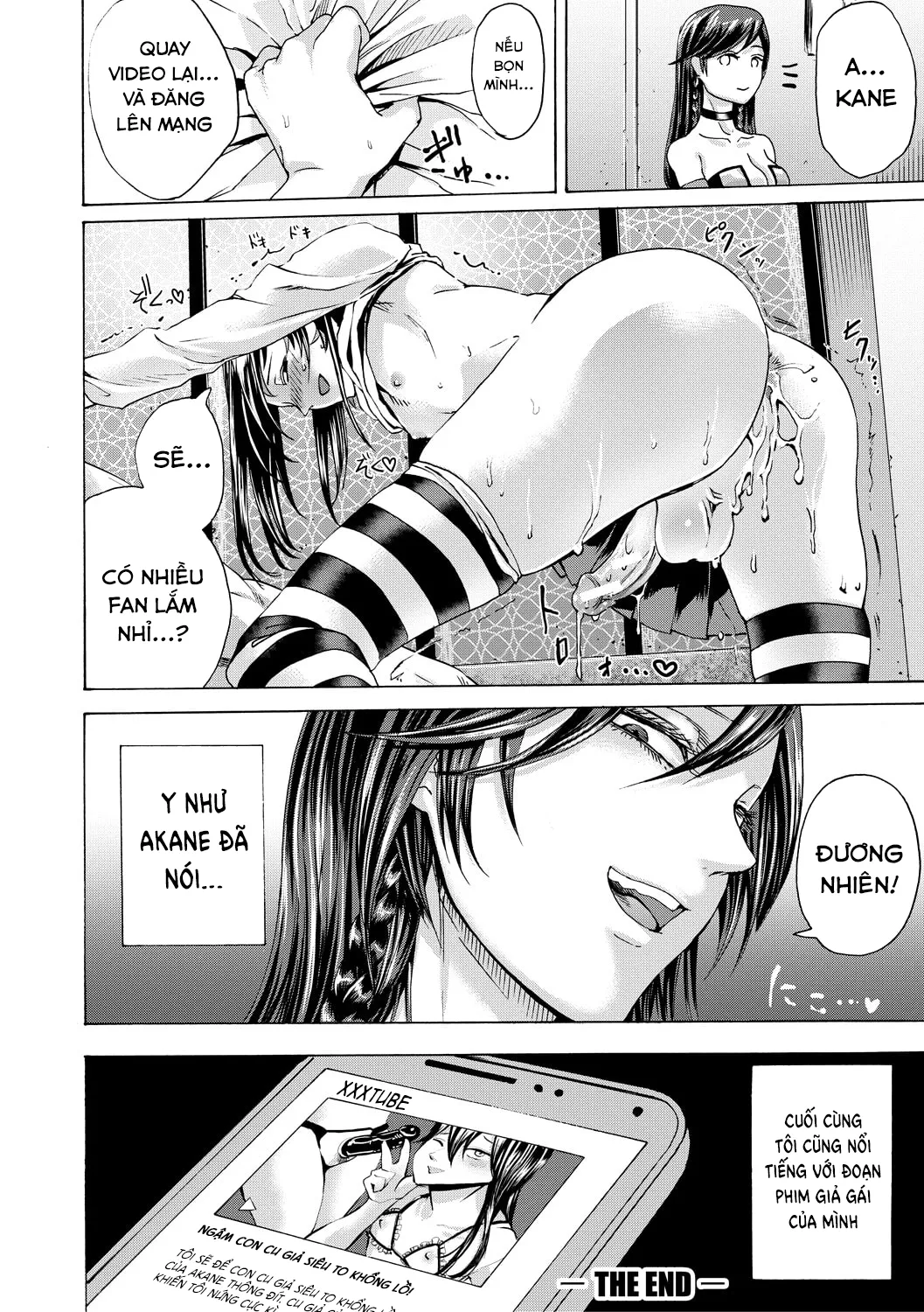 HentaiVN.net - Ảnh 24 - Do S Jyoshiryoku - Chap 6