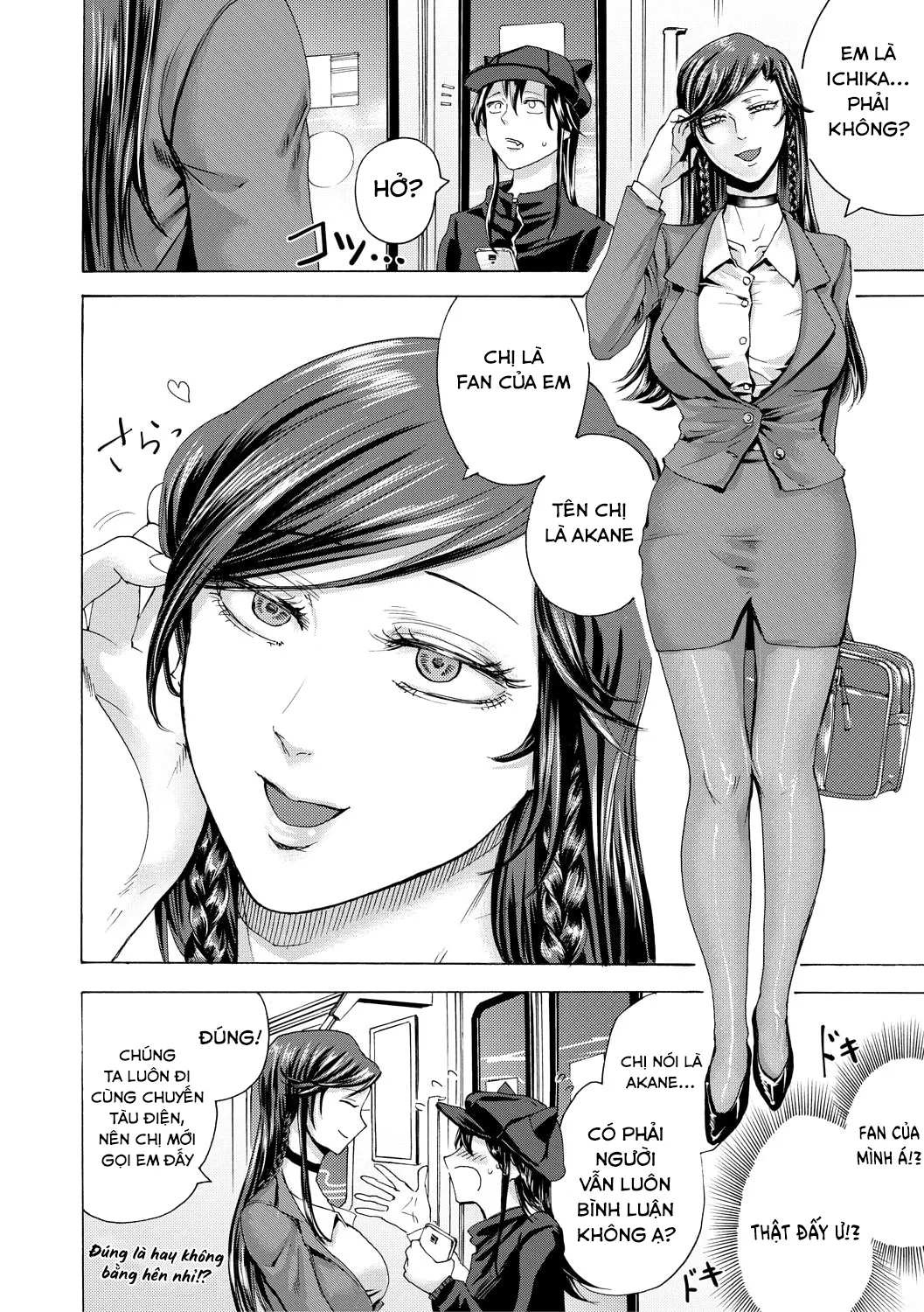 HentaiVN.net - Ảnh 4 - Do S Jyoshiryoku - Chap 6
