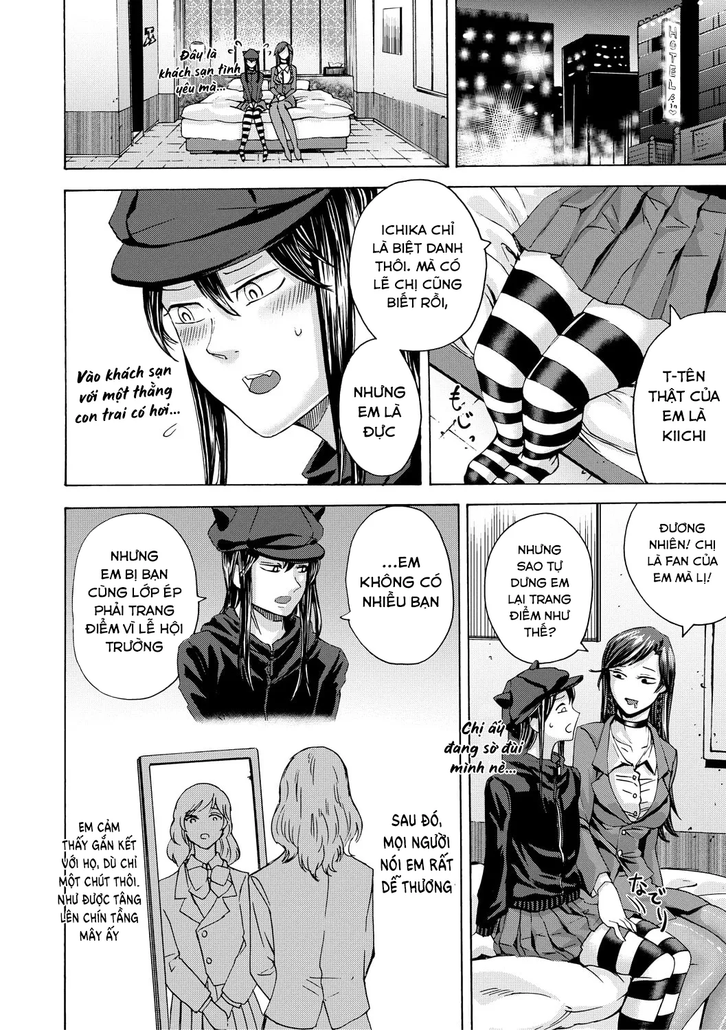 HentaiVN.net - Ảnh 5 - Do S Jyoshiryoku - Chap 6