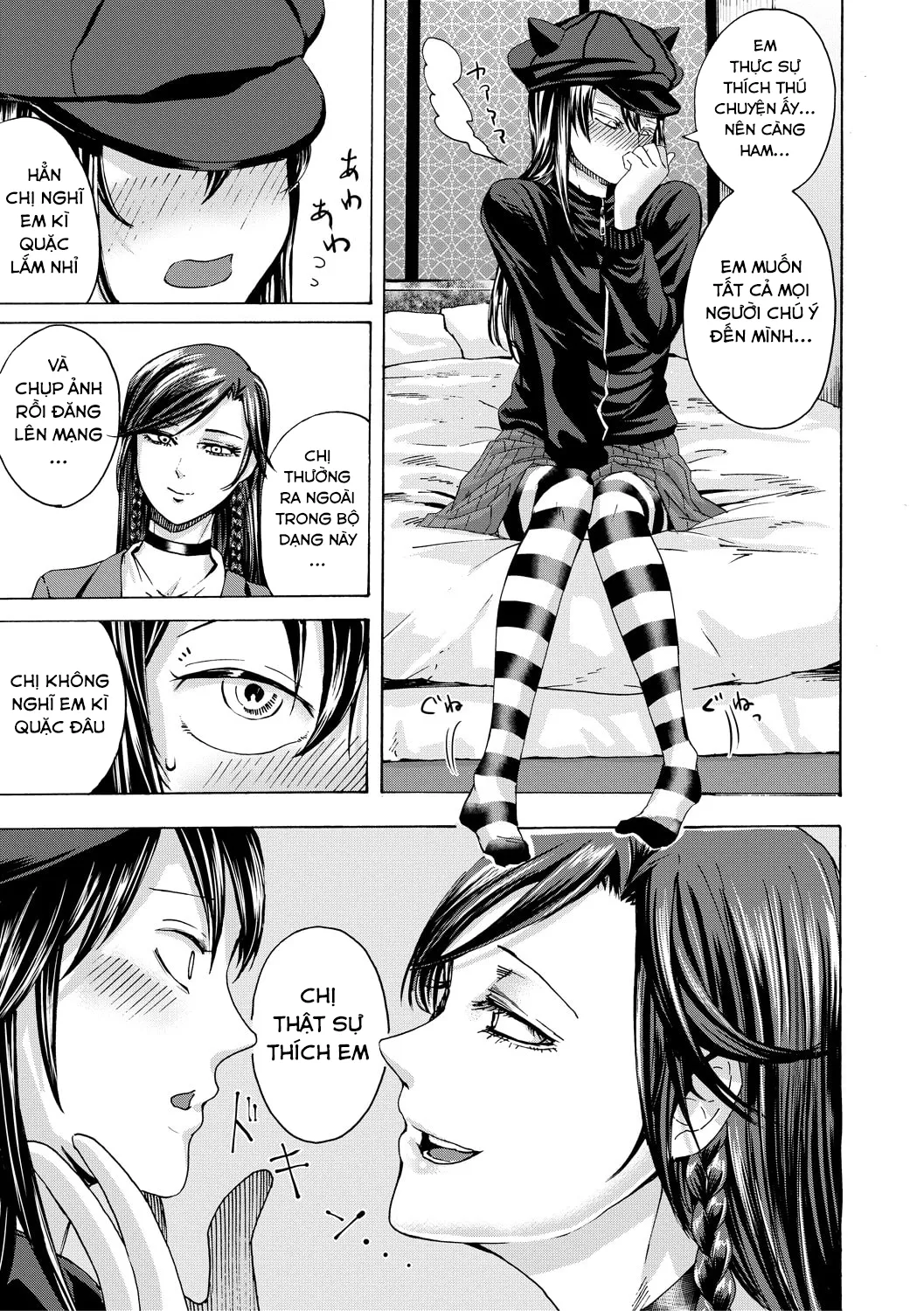HentaiVN.net - Ảnh 6 - Do S Jyoshiryoku - Chap 6