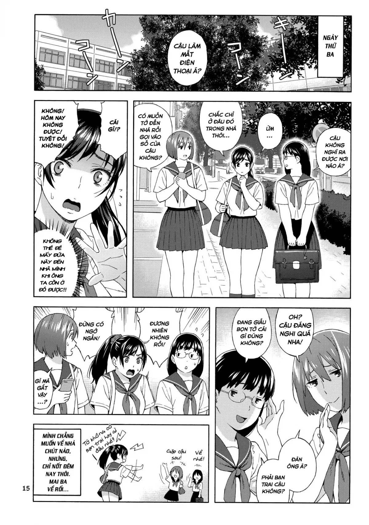 HentaiVN.net - Ảnh 15 - Otouto no Musume [My Little Brother's Daughter] - Oneshot