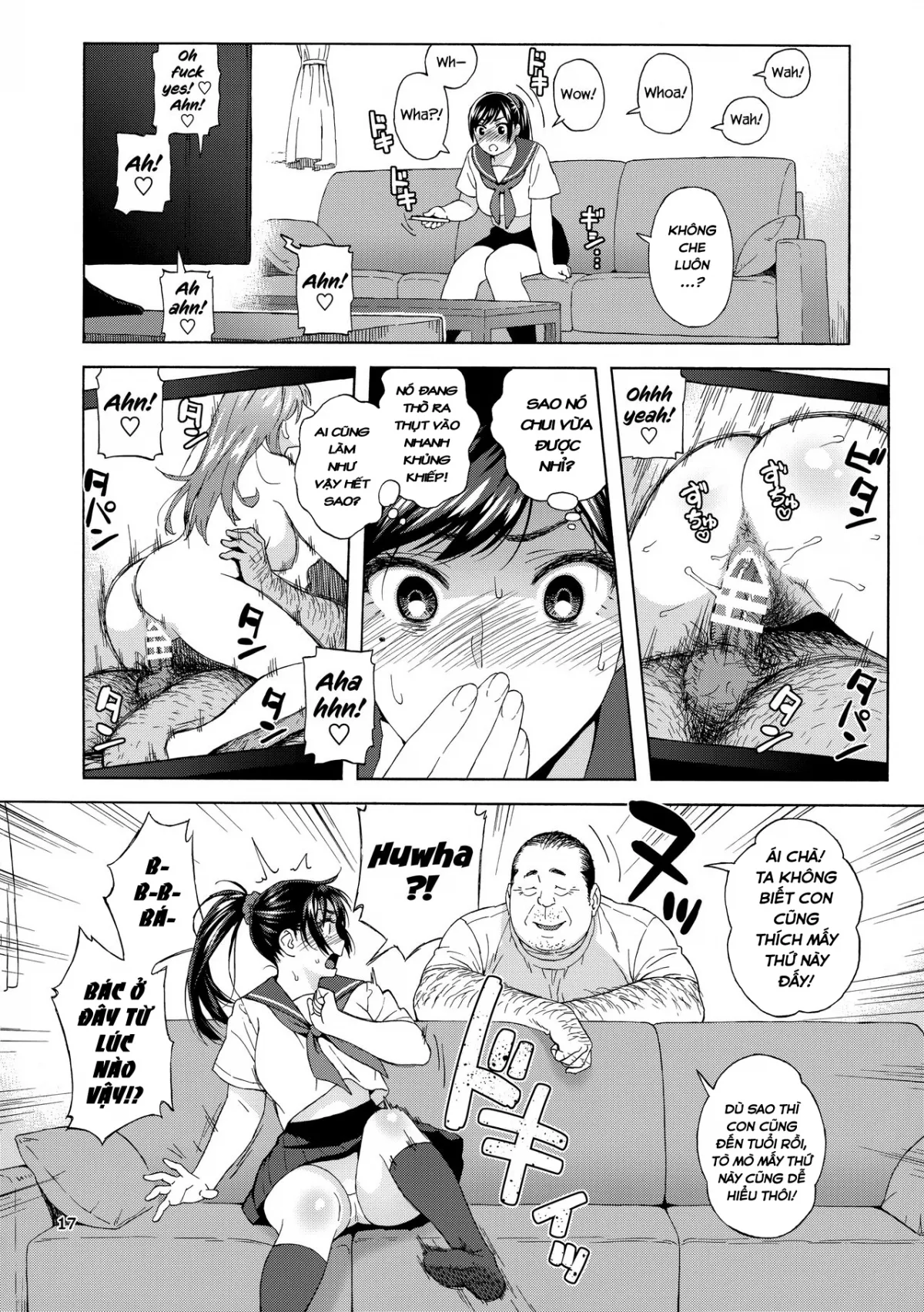 HentaiVN.net - Ảnh 17 - Otouto no Musume [My Little Brother's Daughter] - Oneshot