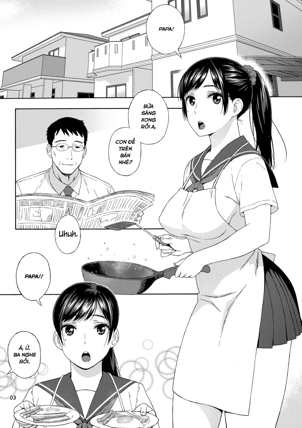 HentaiVN.net - Ảnh 3 - Otouto no Musume [My Little Brother's Daughter] - Oneshot