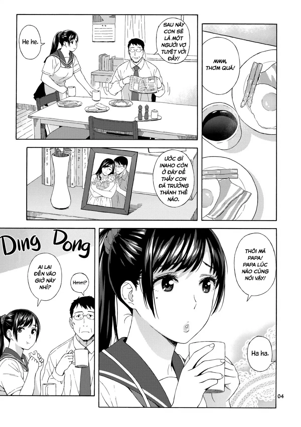 HentaiVN.net - Ảnh 4 - Otouto no Musume [My Little Brother's Daughter] - Oneshot
