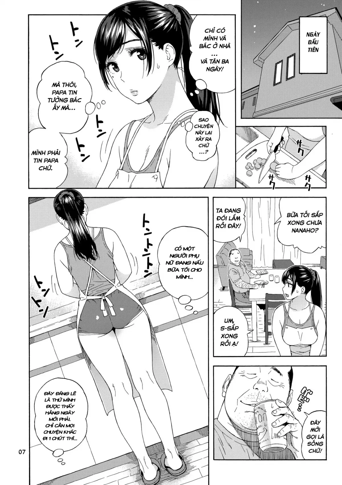 HentaiVN.net - Ảnh 7 - Otouto no Musume [My Little Brother's Daughter] - Oneshot